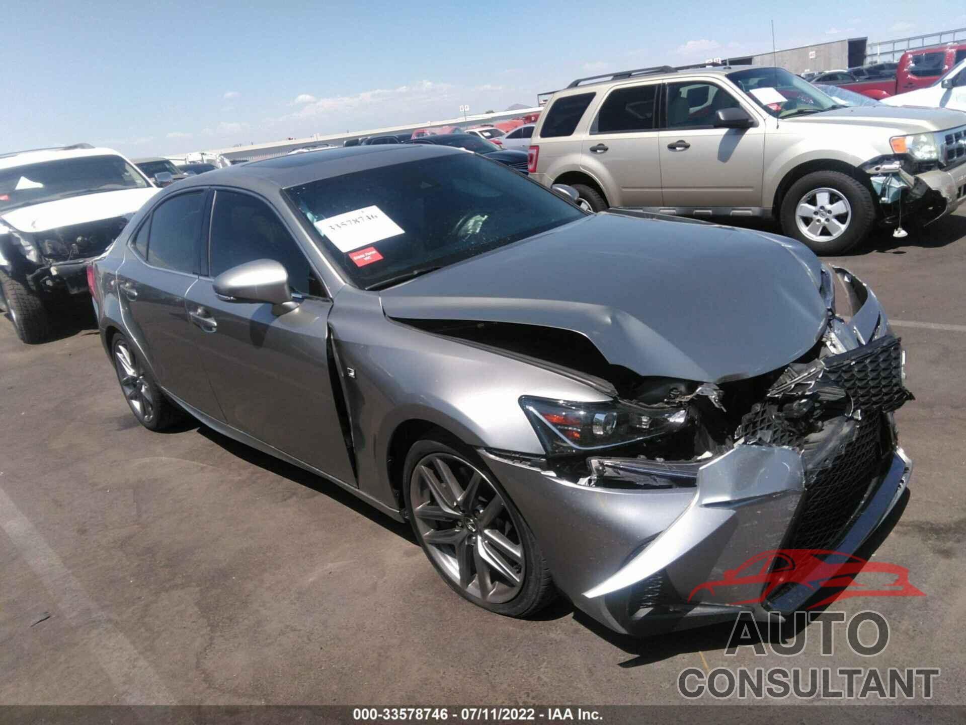 LEXUS IS 2017 - JTHCM1D25H5021815