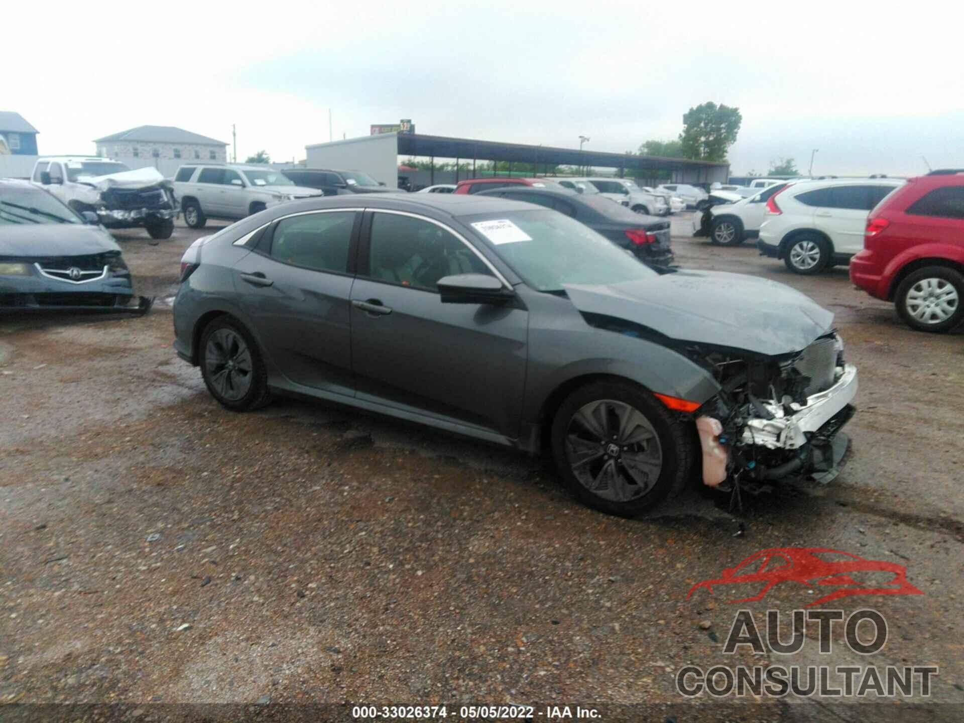 HONDA CIVIC HATCHBACK 2018 - SHHFK7H5XJU222494
