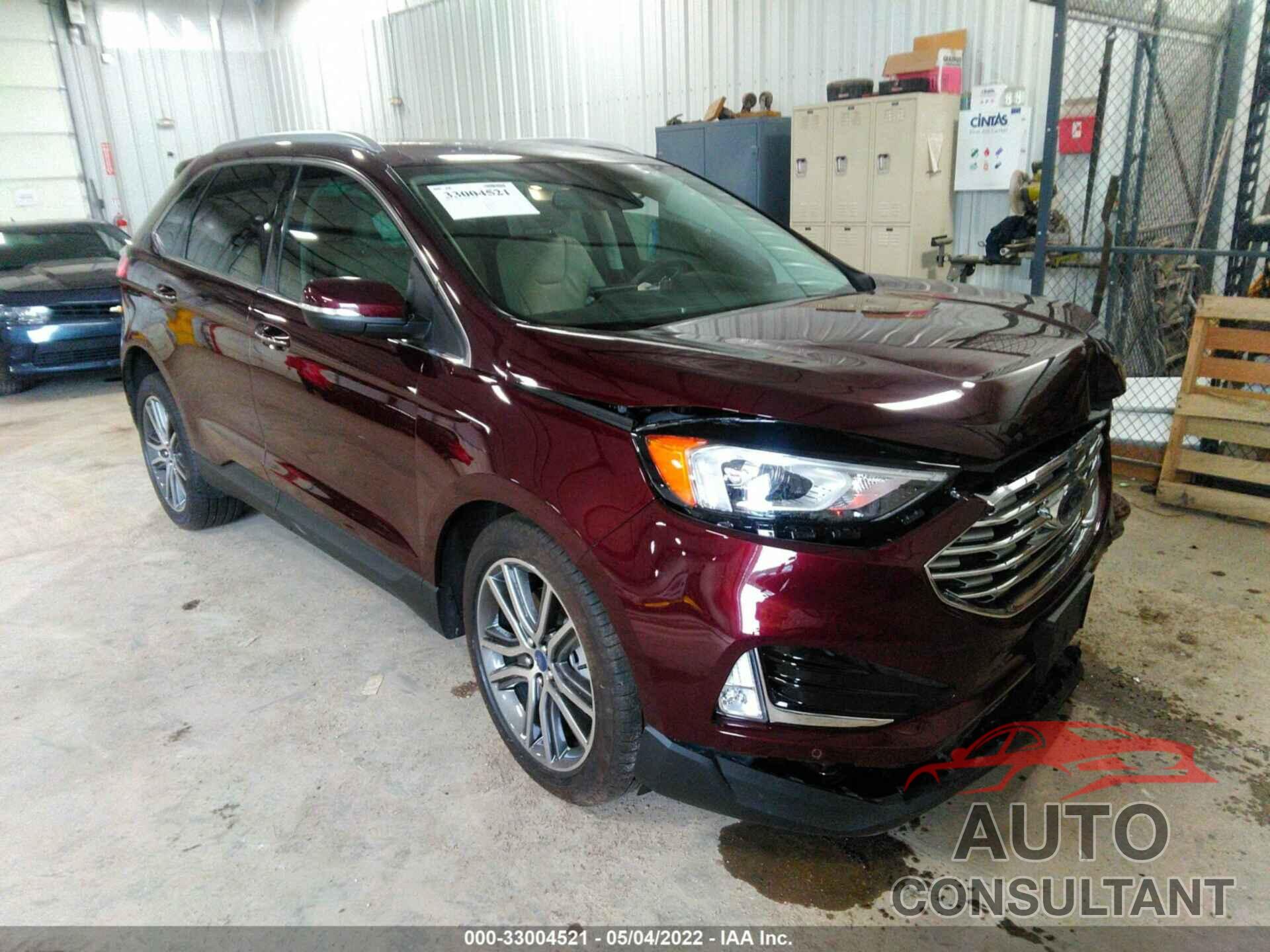 FORD EDGE 2021 - 2FMPK3K9XMBA16342