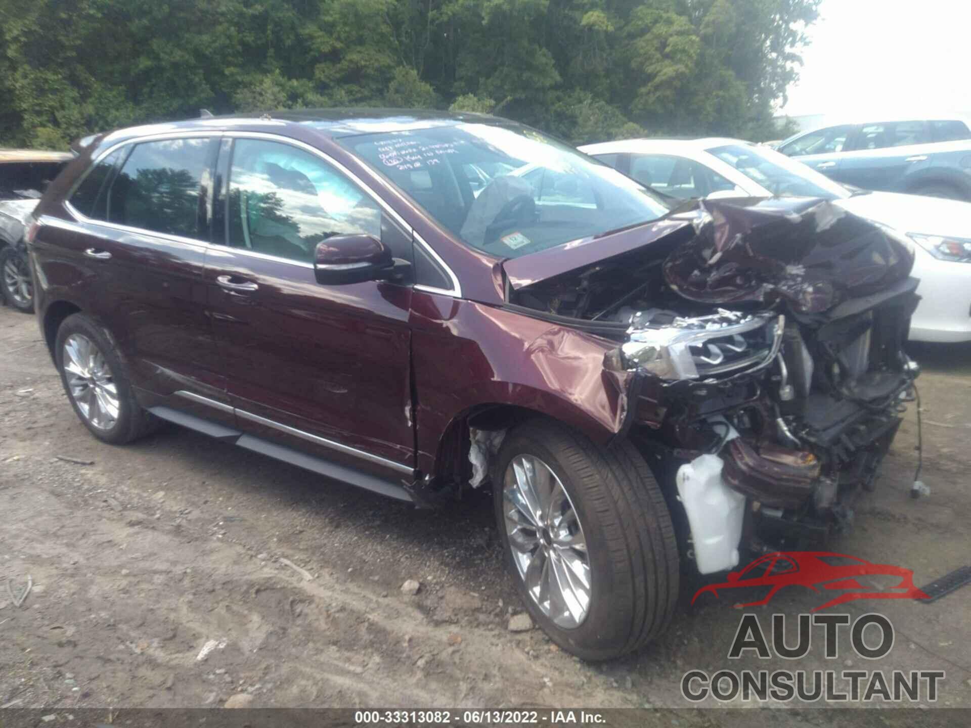 FORD EDGE 2021 - 2FMPK4K97MBA57713