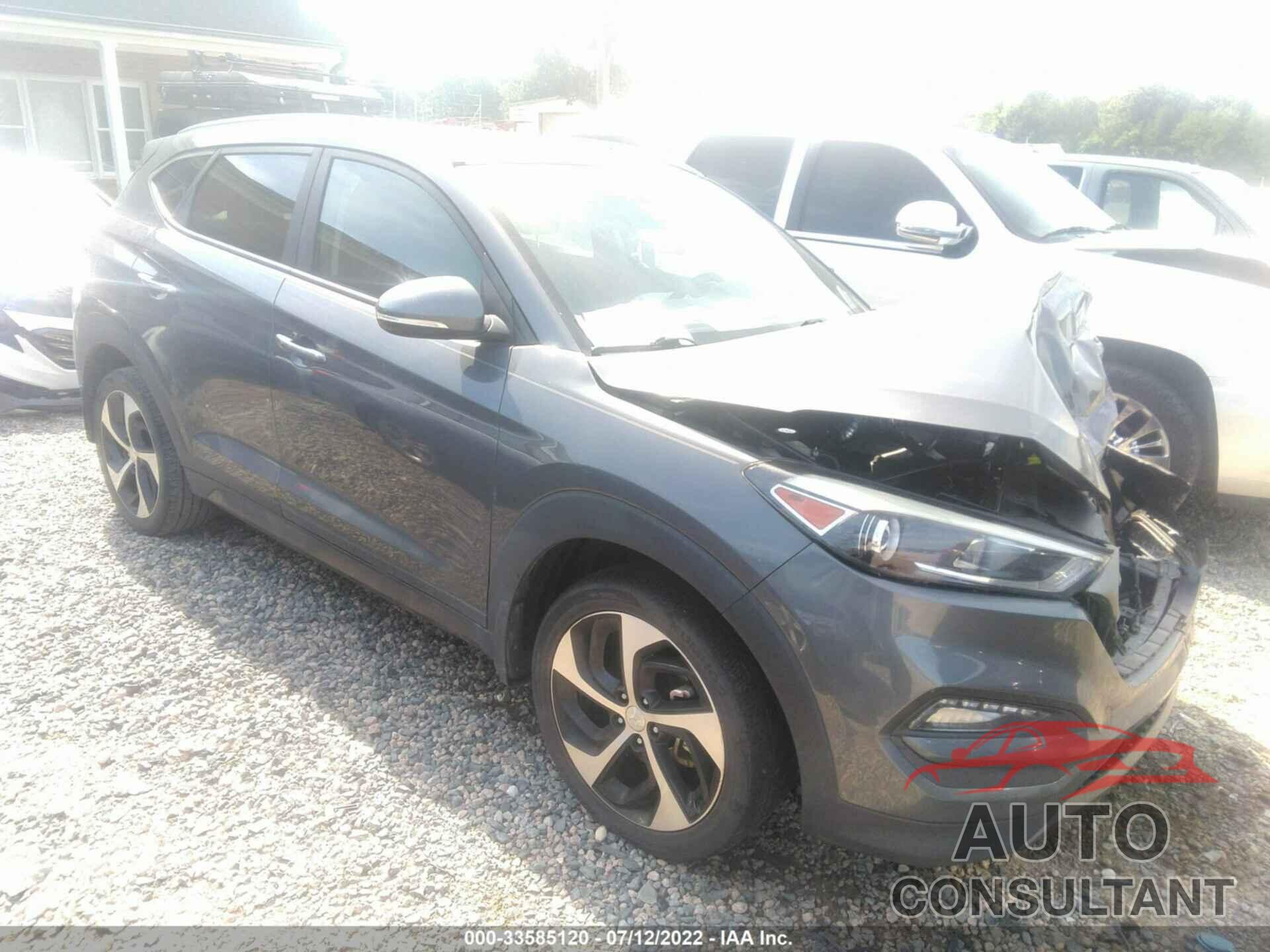 HYUNDAI TUCSON 2016 - KM8J33A23GU232524