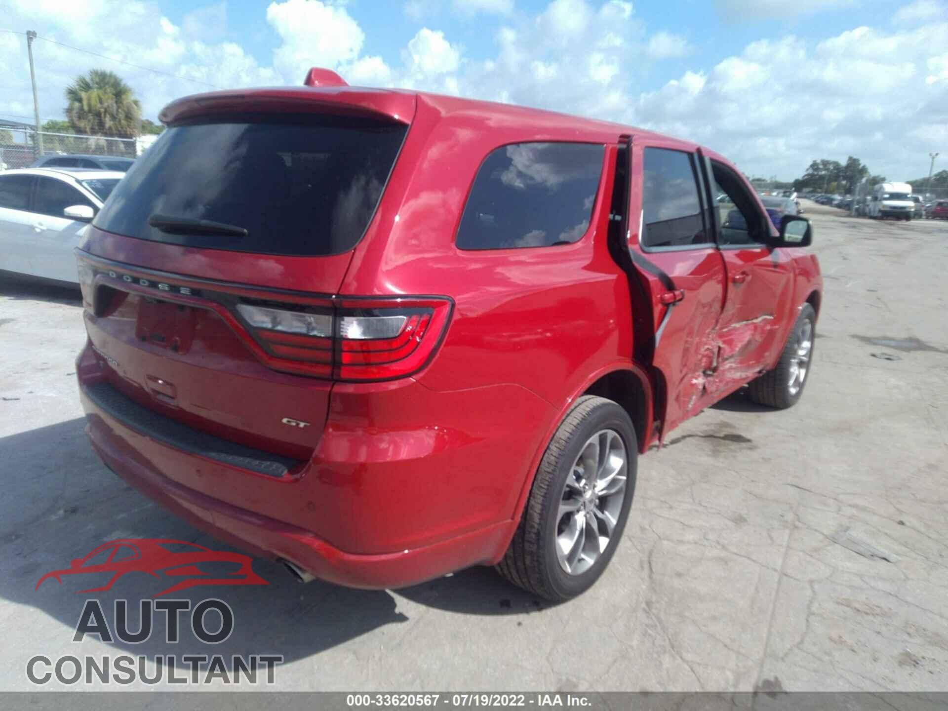 DODGE DURANGO 2020 - 1C4RDJDG9LC146327