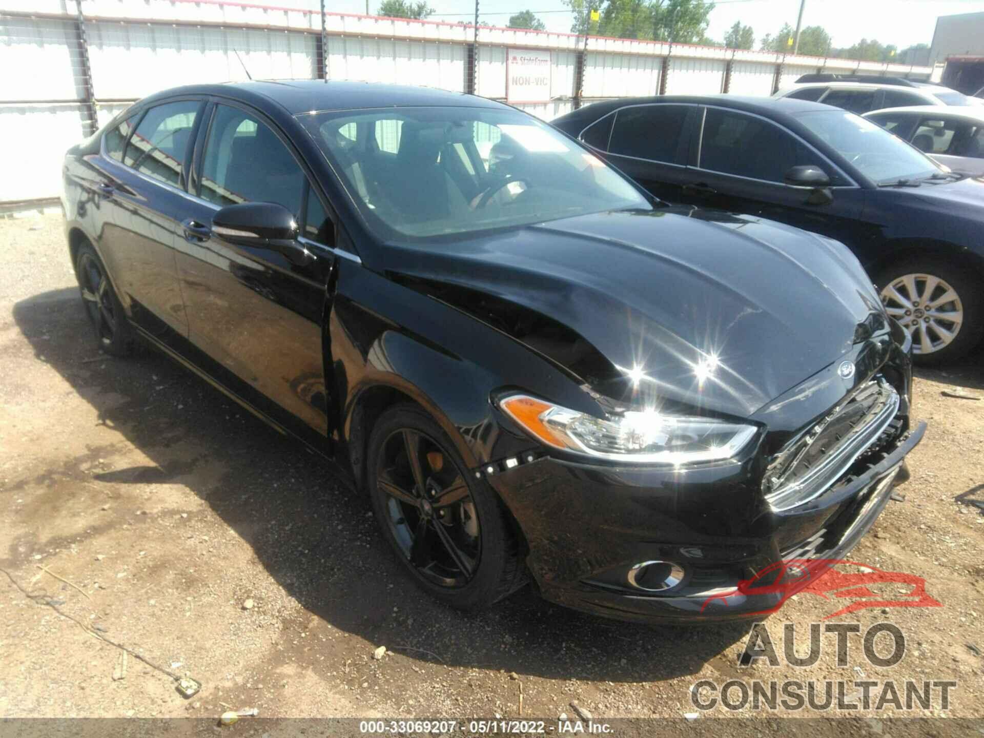 FORD FUSION 2016 - 3FA6P0HD1GR172759