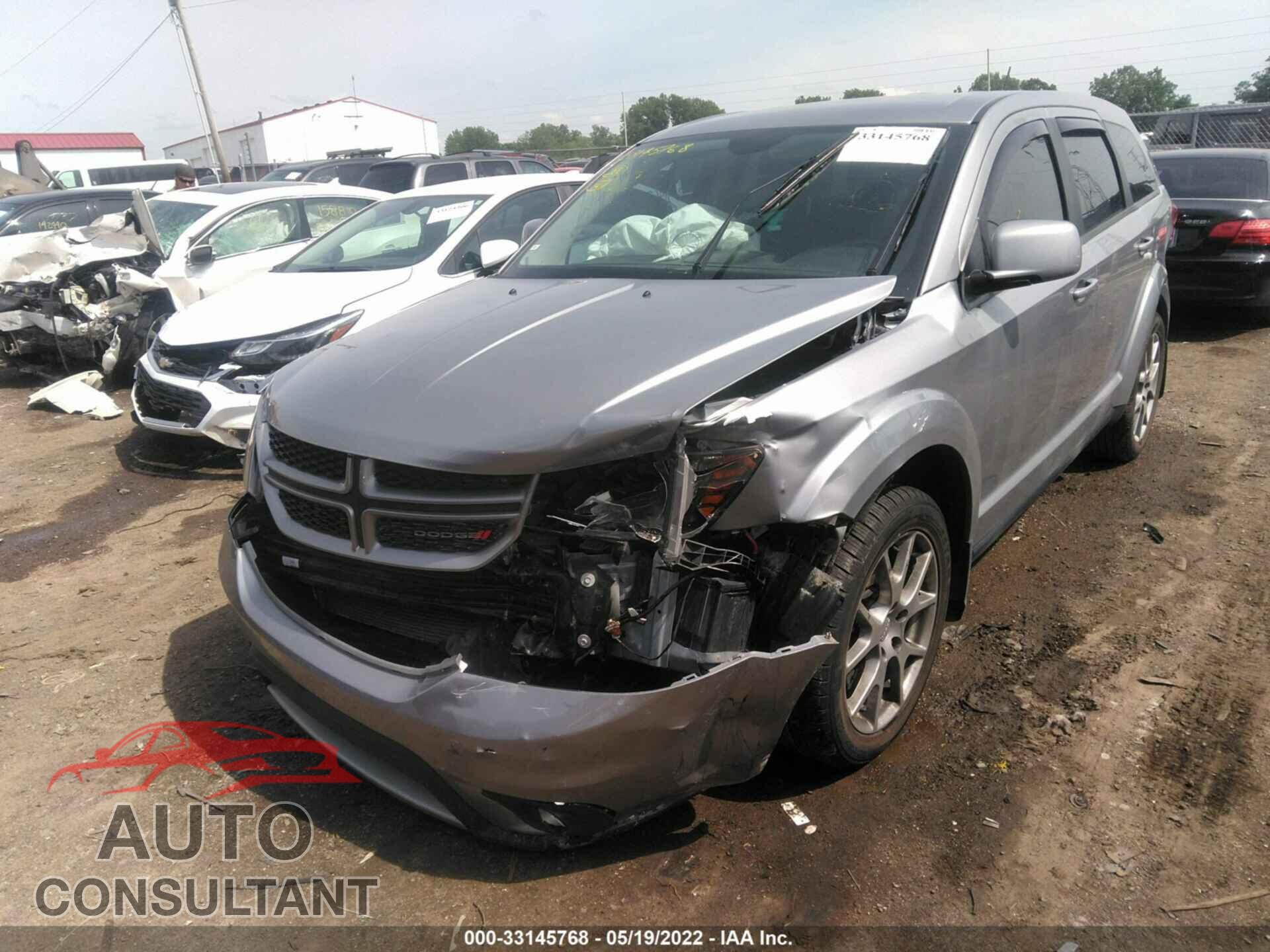 DODGE JOURNEY 2017 - 3C4PDDEG1HT647893