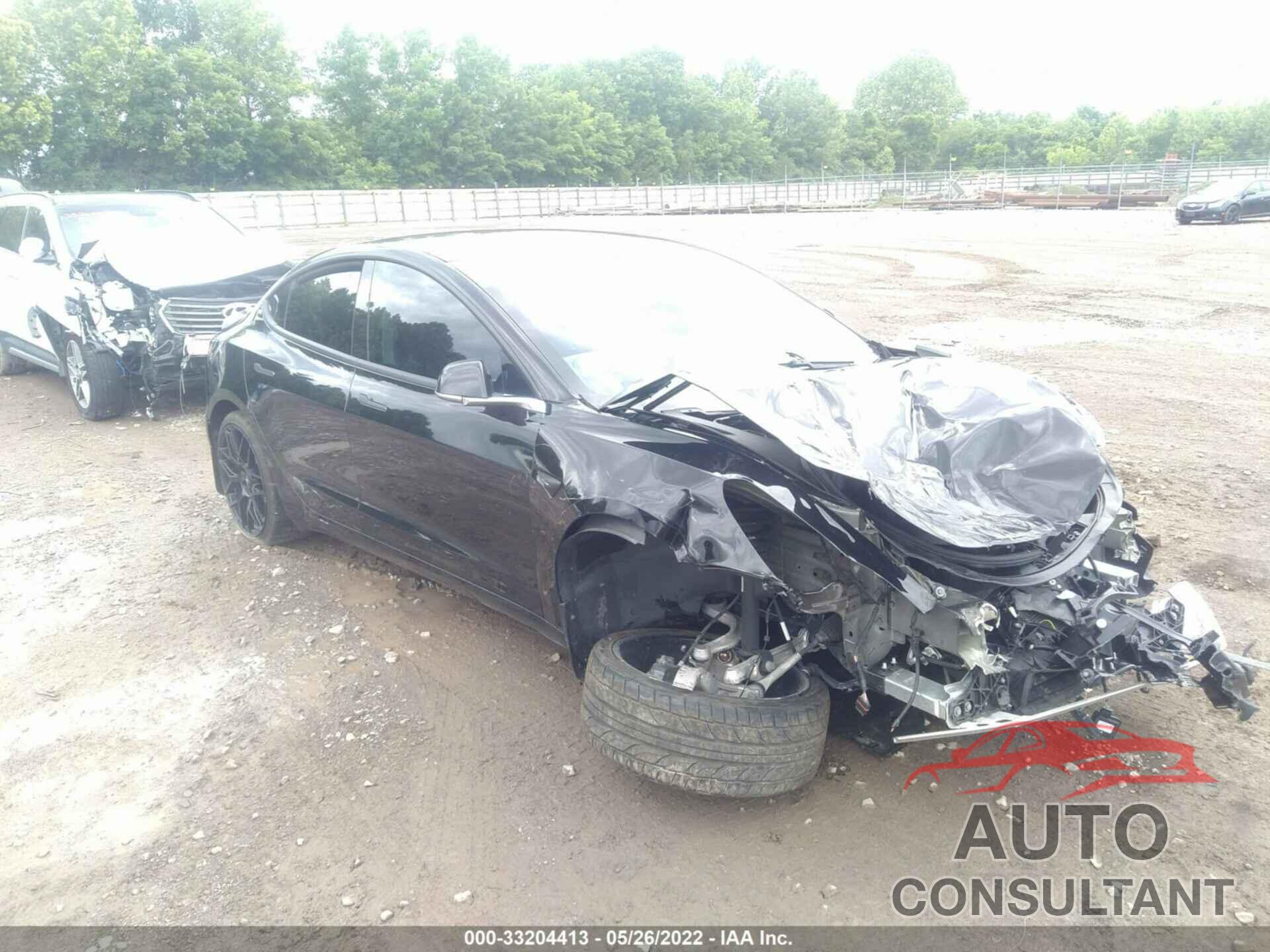 TESLA MODEL 3 2018 - 5YJ3E1EA7JF122945