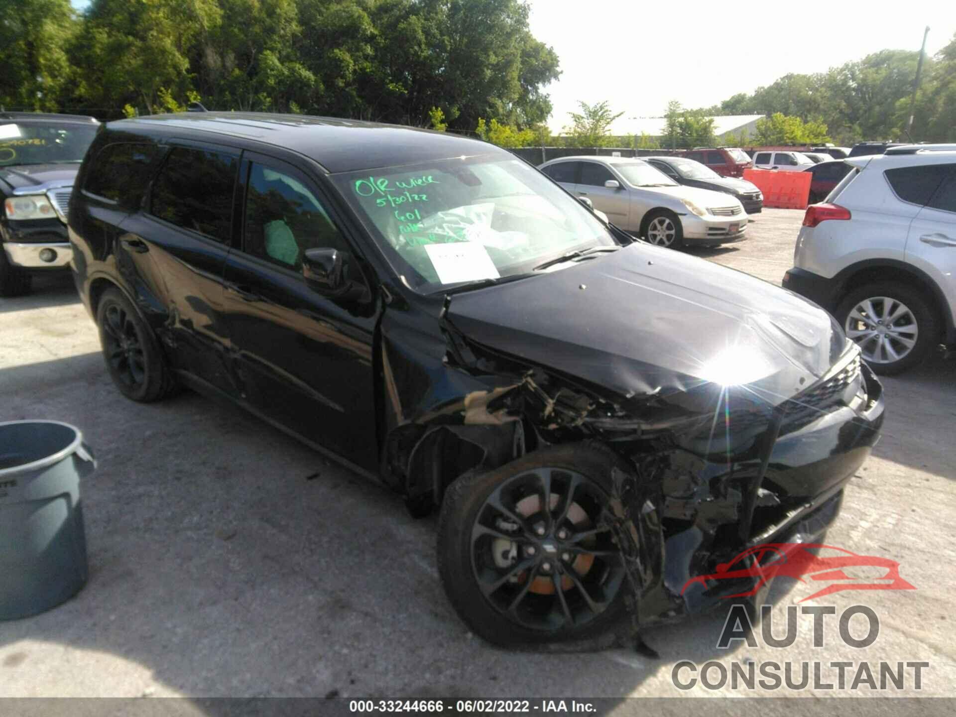 DODGE DURANGO 2021 - 1C4RDJDG8MC766314