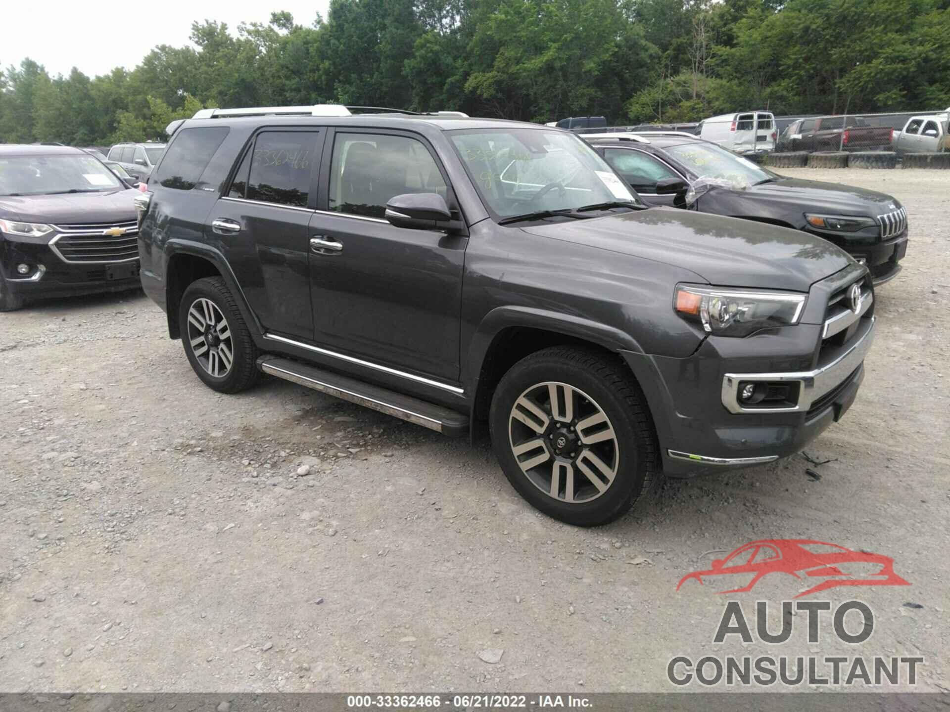 TOYOTA 4RUNNER 2021 - JTEKU5JR3M5941180