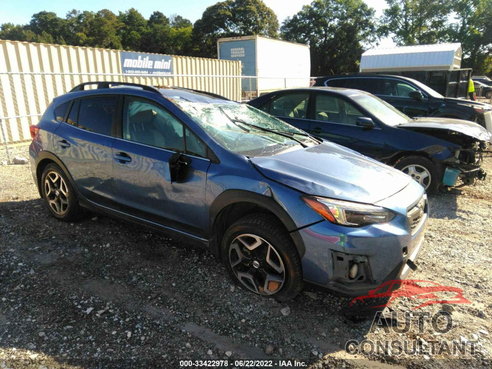 SUBARU CROSSTREK 2018 - JF2GTAMC8J8283493