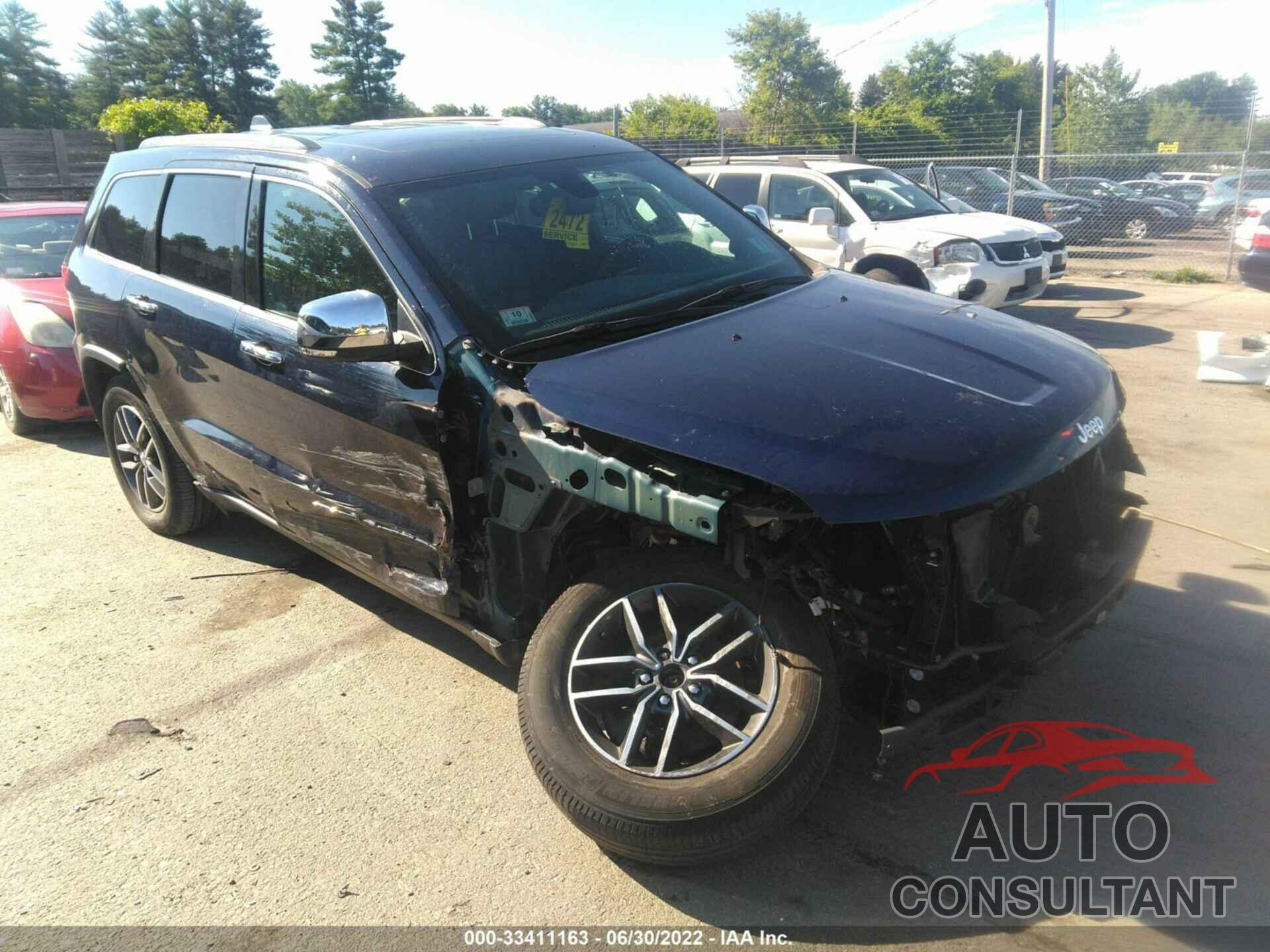 JEEP GRAND CHEROKEE 2018 - 1C4RJFBG6JC449670