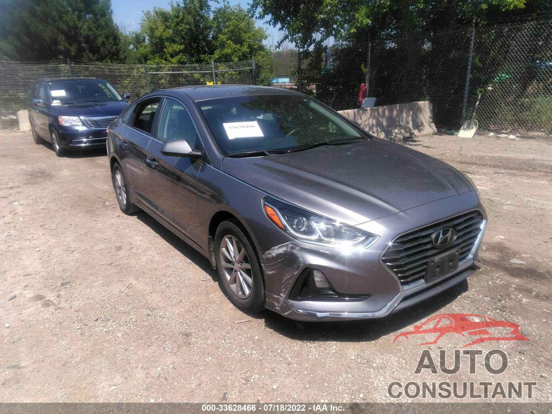 HYUNDAI SONATA 2018 - 5NPE24AF2JH651712