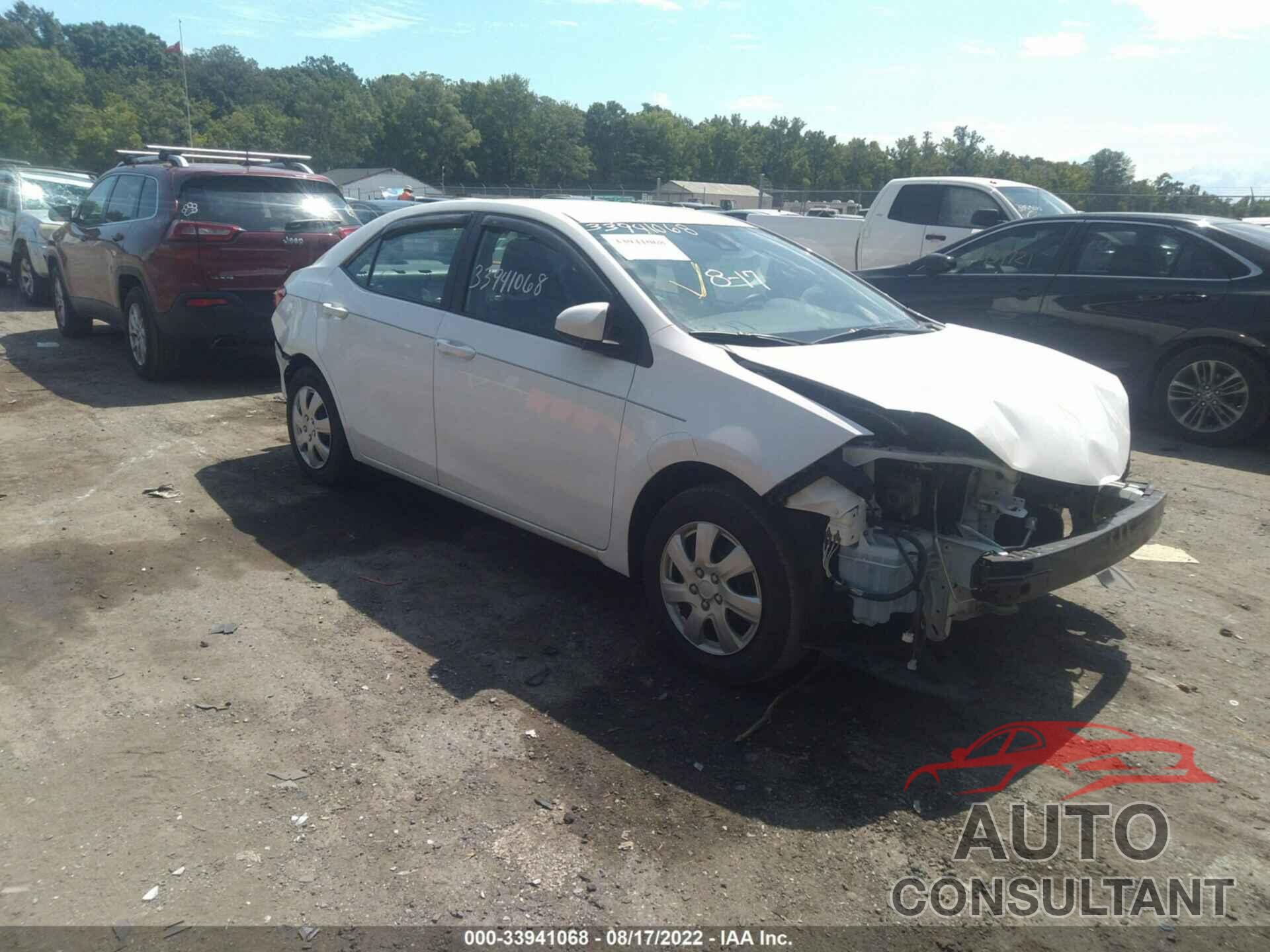 TOYOTA COROLLA 2018 - 2T1BURHE1JC023067