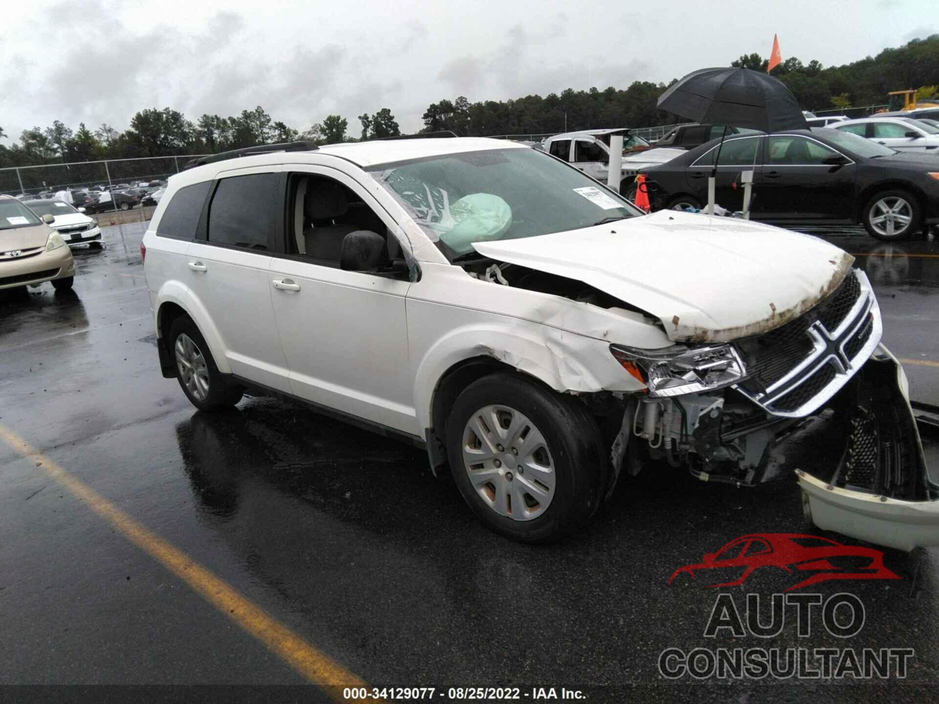 DODGE JOURNEY 2016 - 3C4PDCAB7GT115518