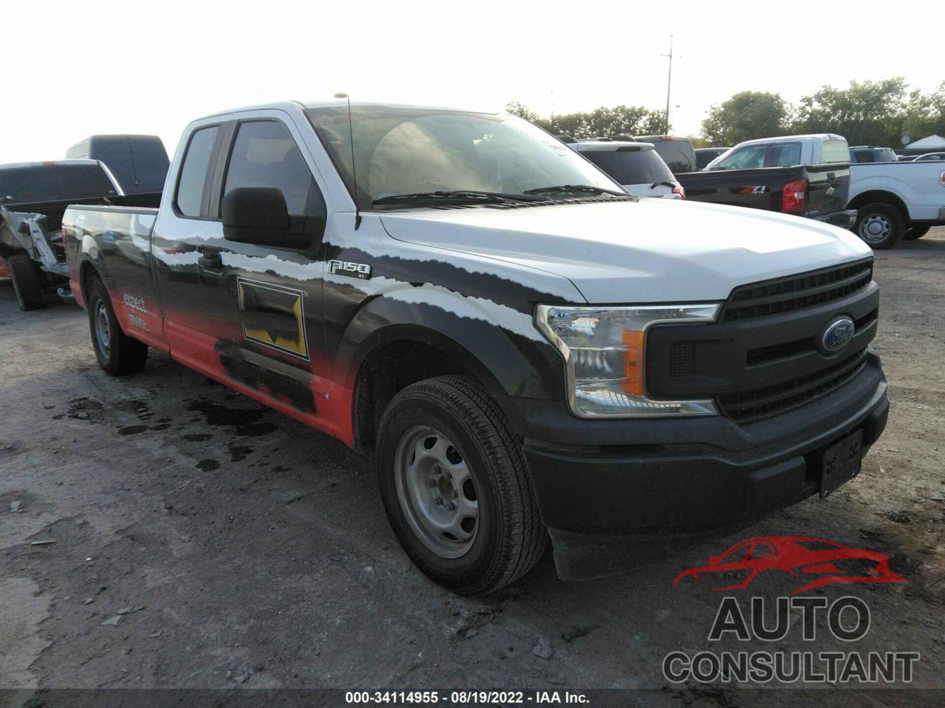 FORD F-150 2018 - 1FTEX1CP6JKF63219