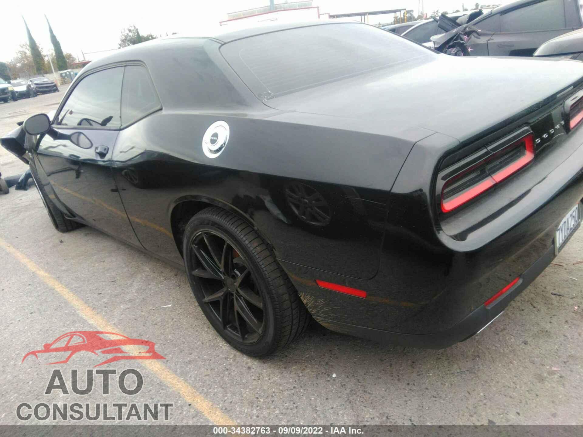 DODGE CHALLENGER 2017 - 2C3CDZAG5HH507926