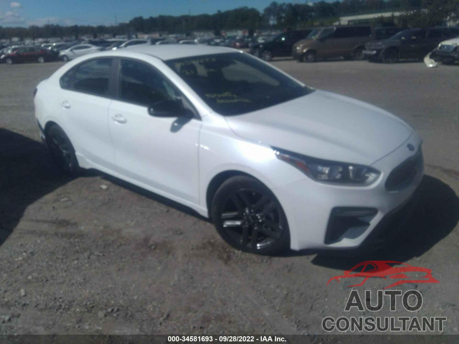 KIA FORTE 2021 - 3KPF34AD1ME319592