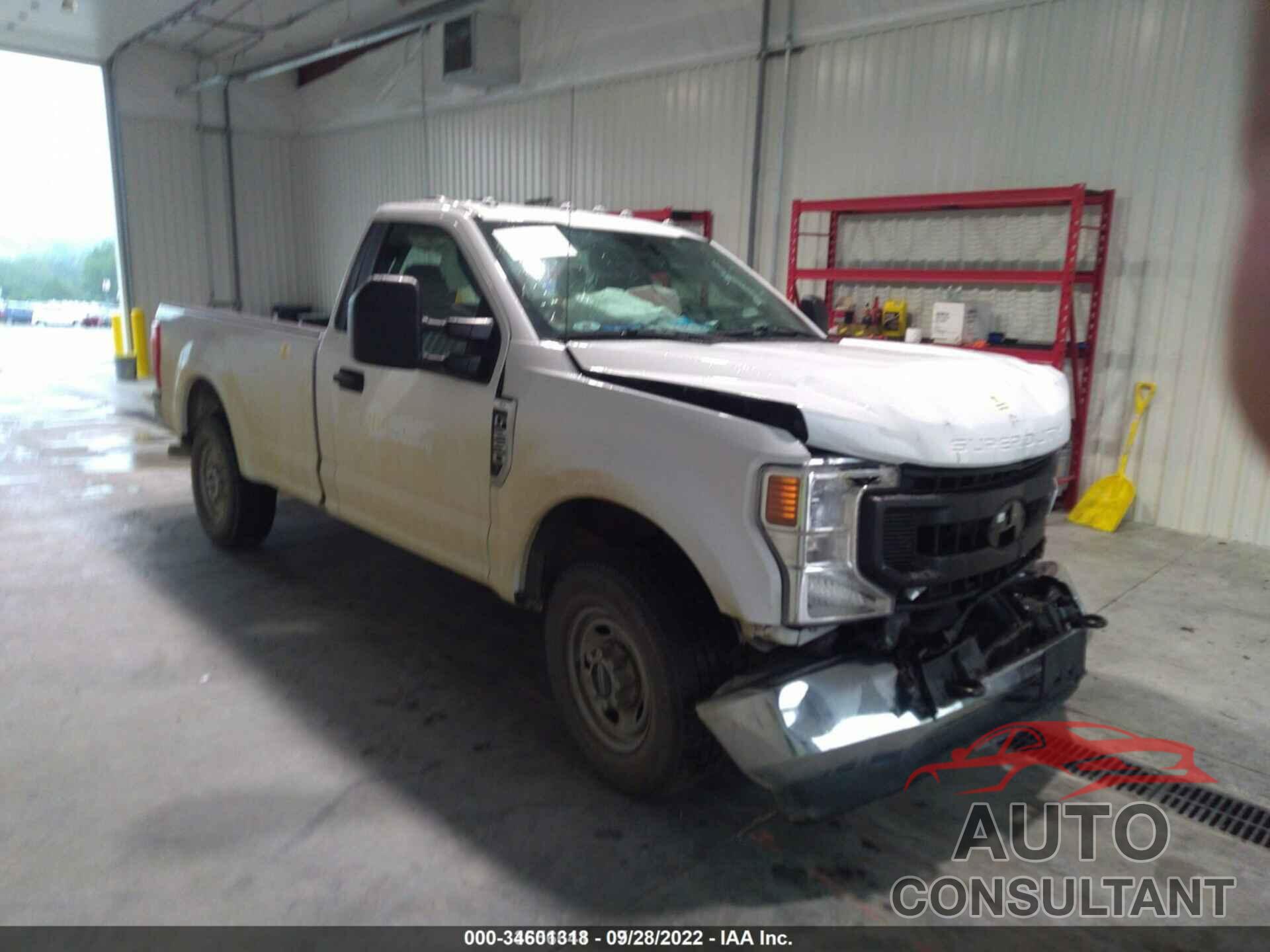 FORD SUPER DUTY F-250 SRW 2021 - 1FTBF2A6XMED56552