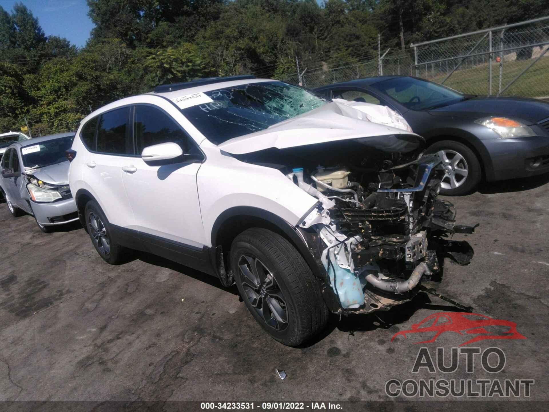HONDA CR-V 2022 - 5J6RW1H53NA010920