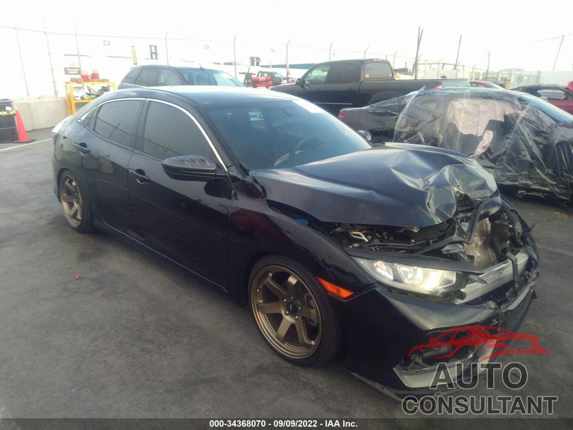 HONDA CIVIC HATCHBACK 2018 - SHHFK7H23JU415804