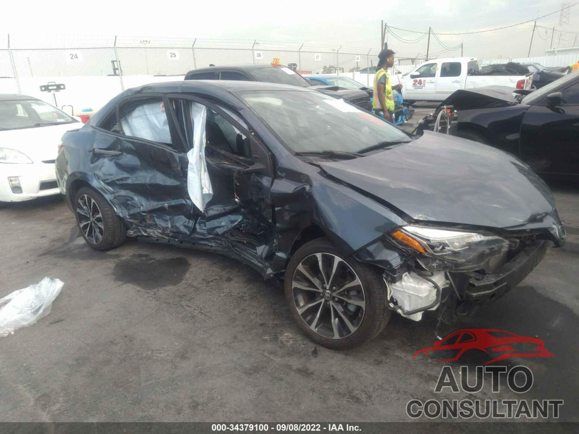 TOYOTA COROLLA 2019 - 2T1BURHE6KC155274