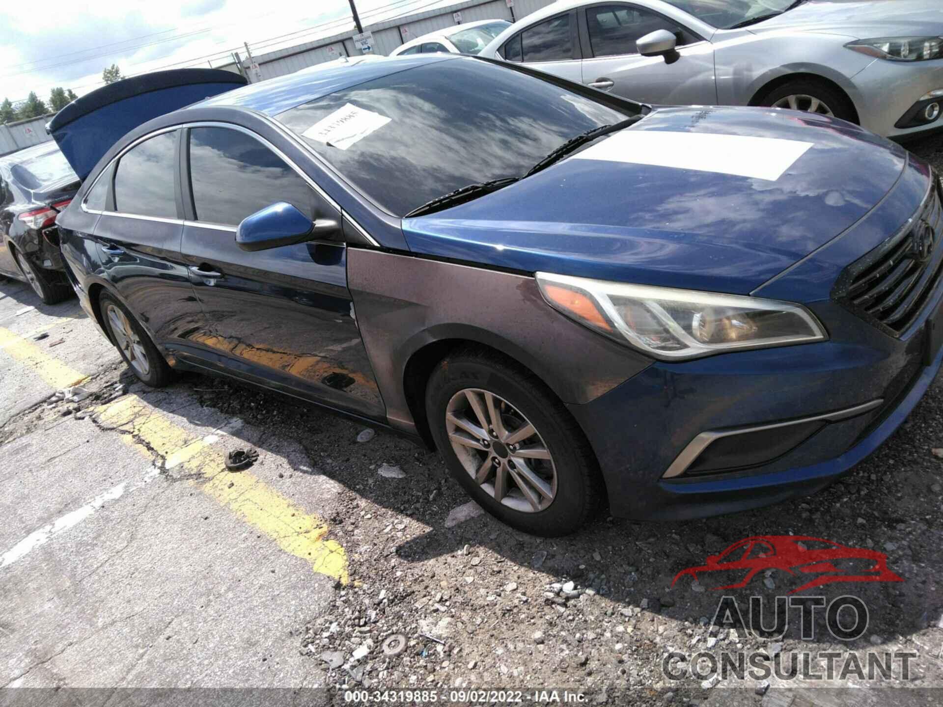 HYUNDAI SONATA 2016 - 5NPE24AF9GH301941