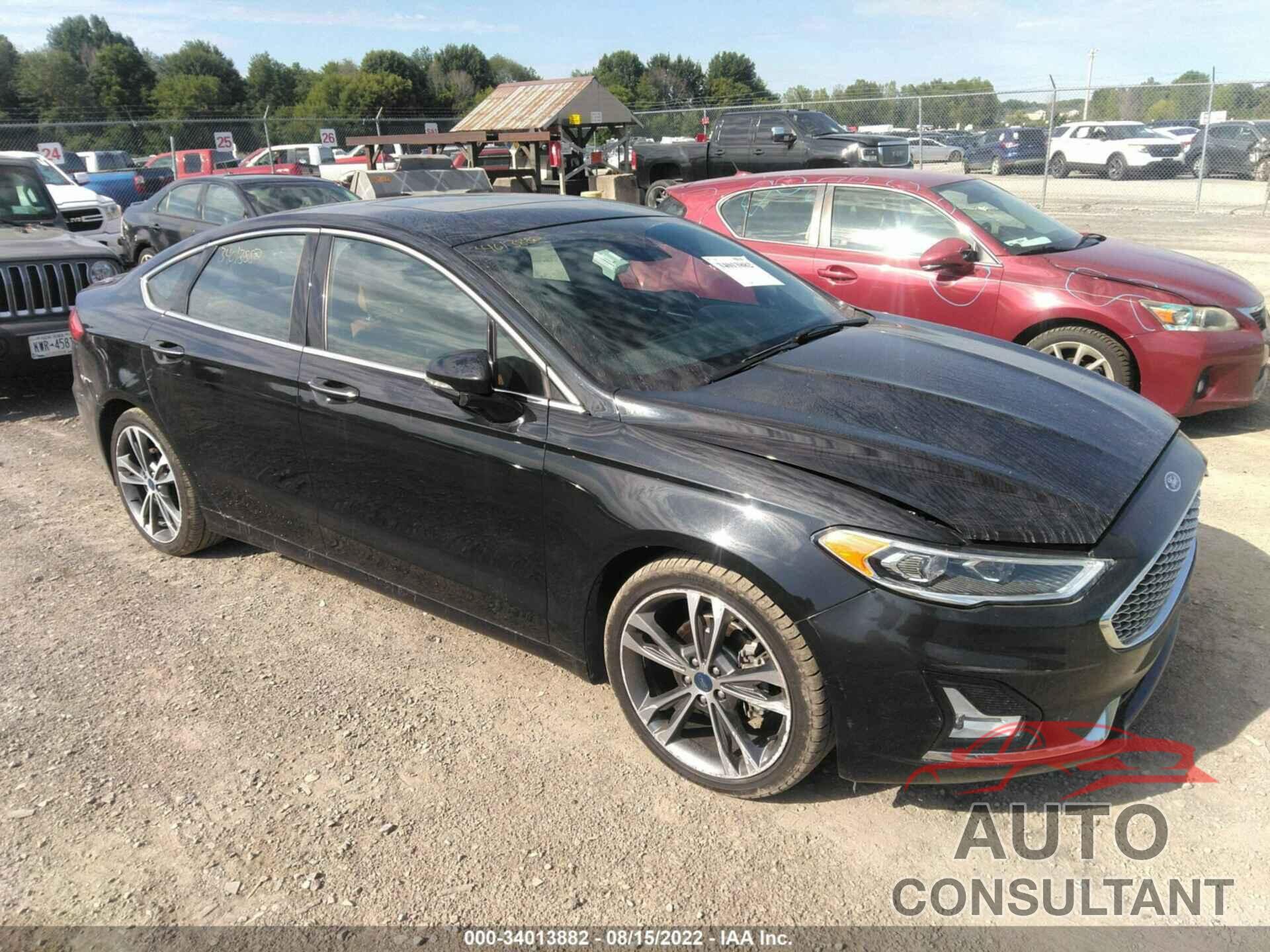 FORD FUSION 2020 - 3FA6P0K94LR127944