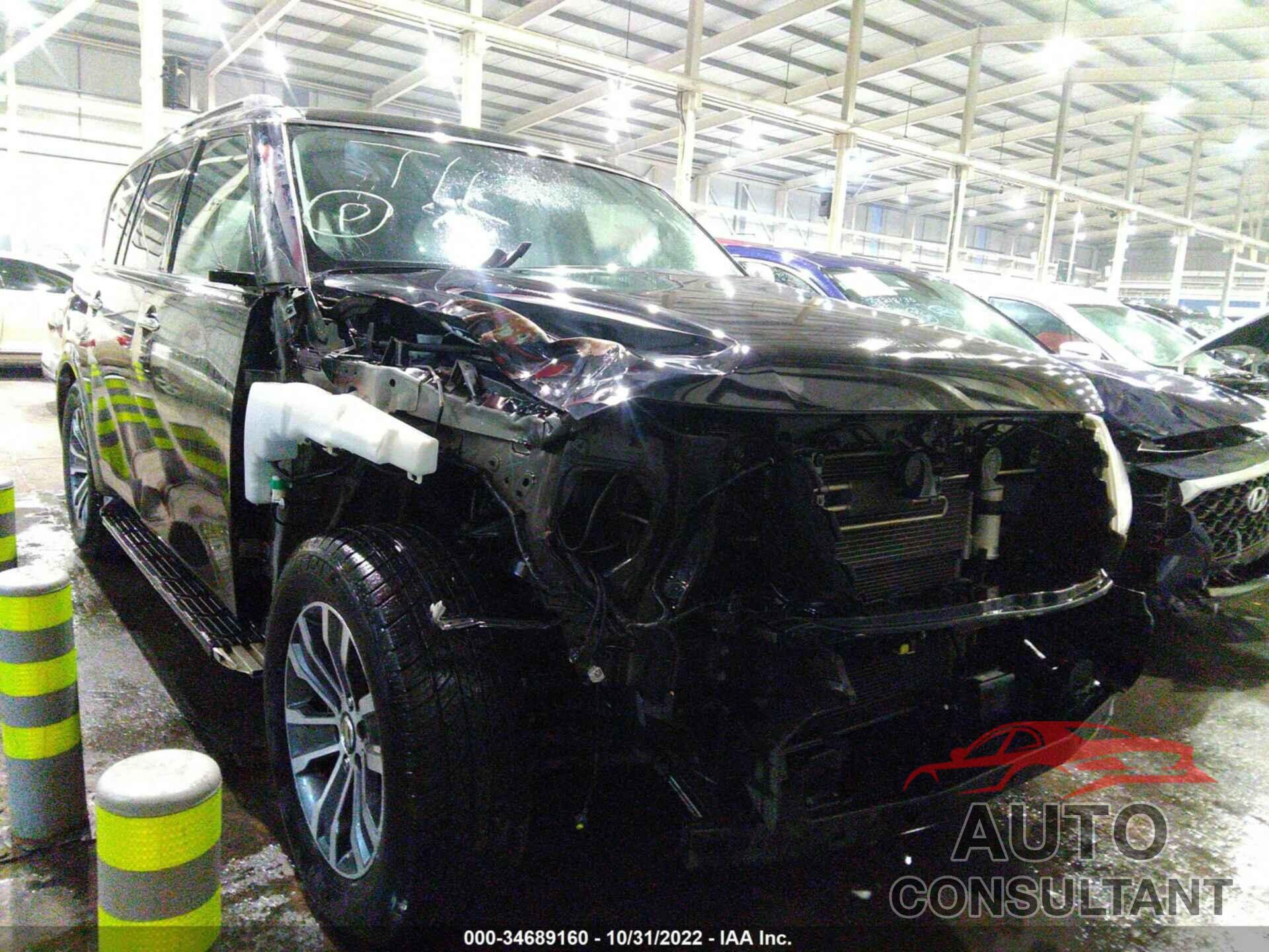 NISSAN ARMADA 2019 - 008AY2ND5K9089927