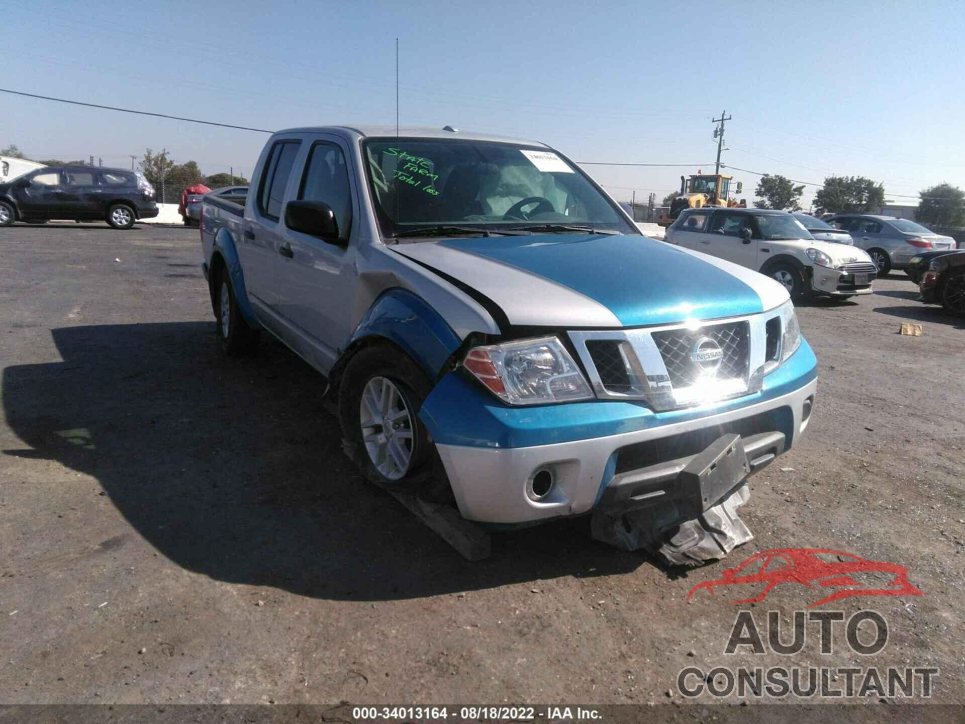 NISSAN FRONTIER 2018 - 1N6AD0EV8JN746808