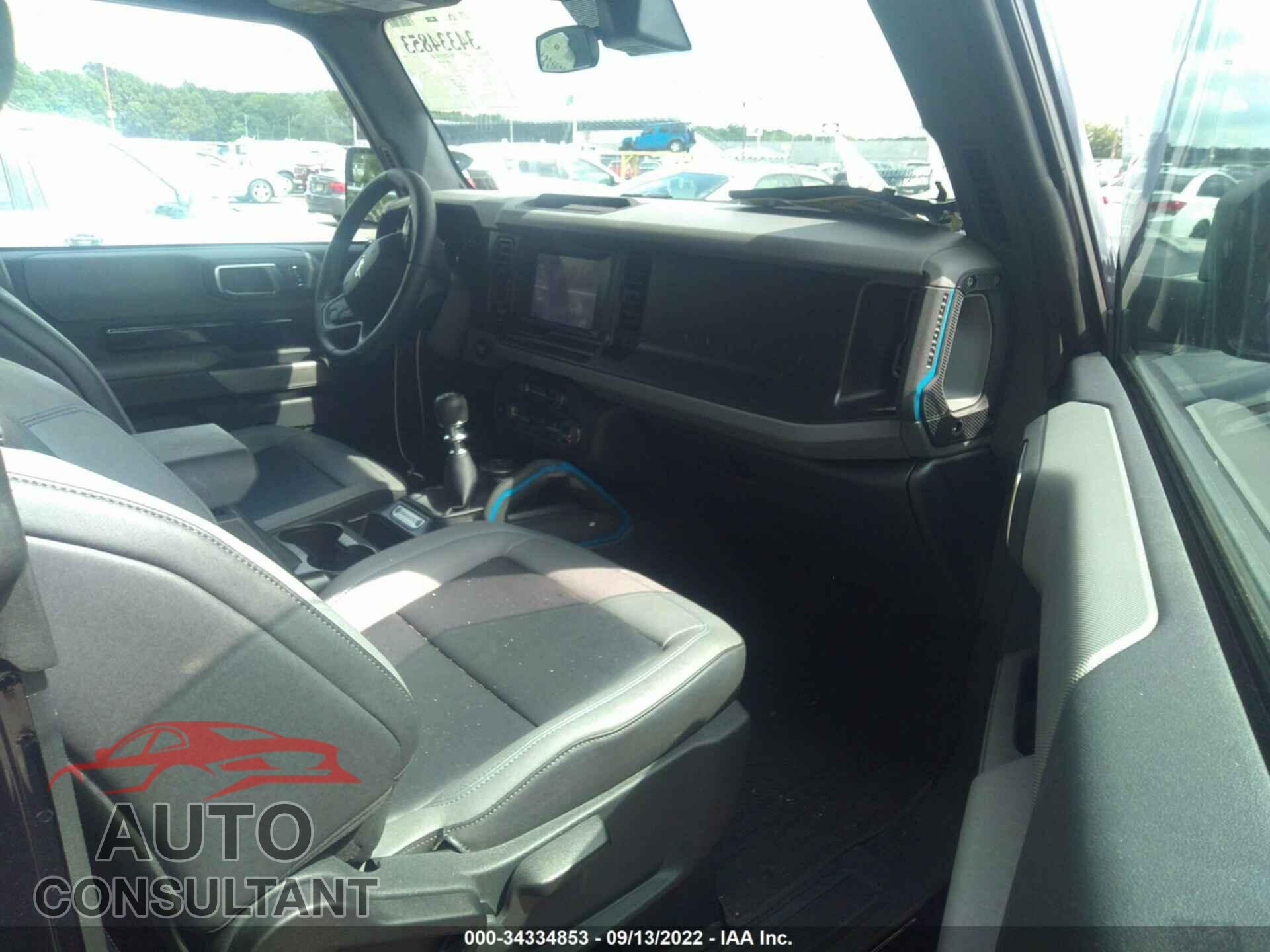 FORD BRONCO 2021 - 1FMDE5CH2MLA80824