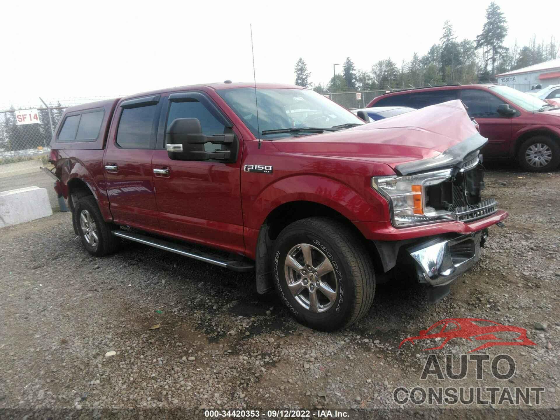 FORD F-150 2018 - 1FTEW1EG7JKC42807