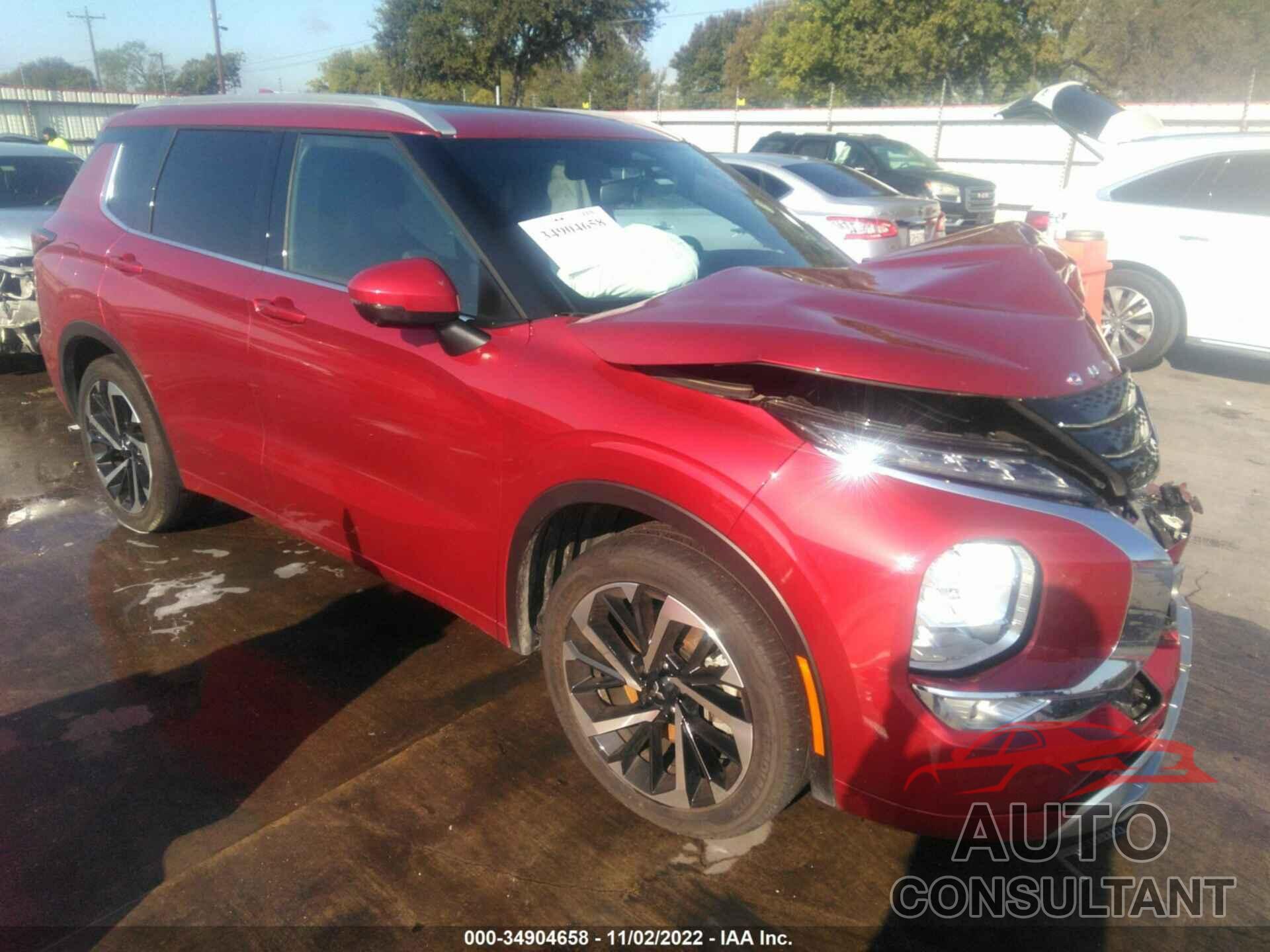 MITSUBISHI OUTLANDER 2022 - JA4J3VA87NZ016237