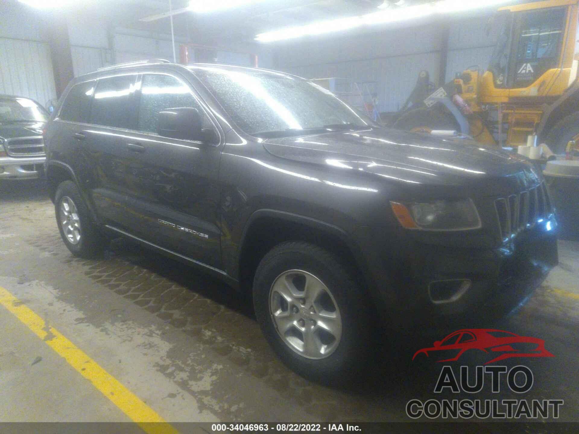 JEEP GRAND CHEROKEE 2016 - 1C4RJFAG1GC318463