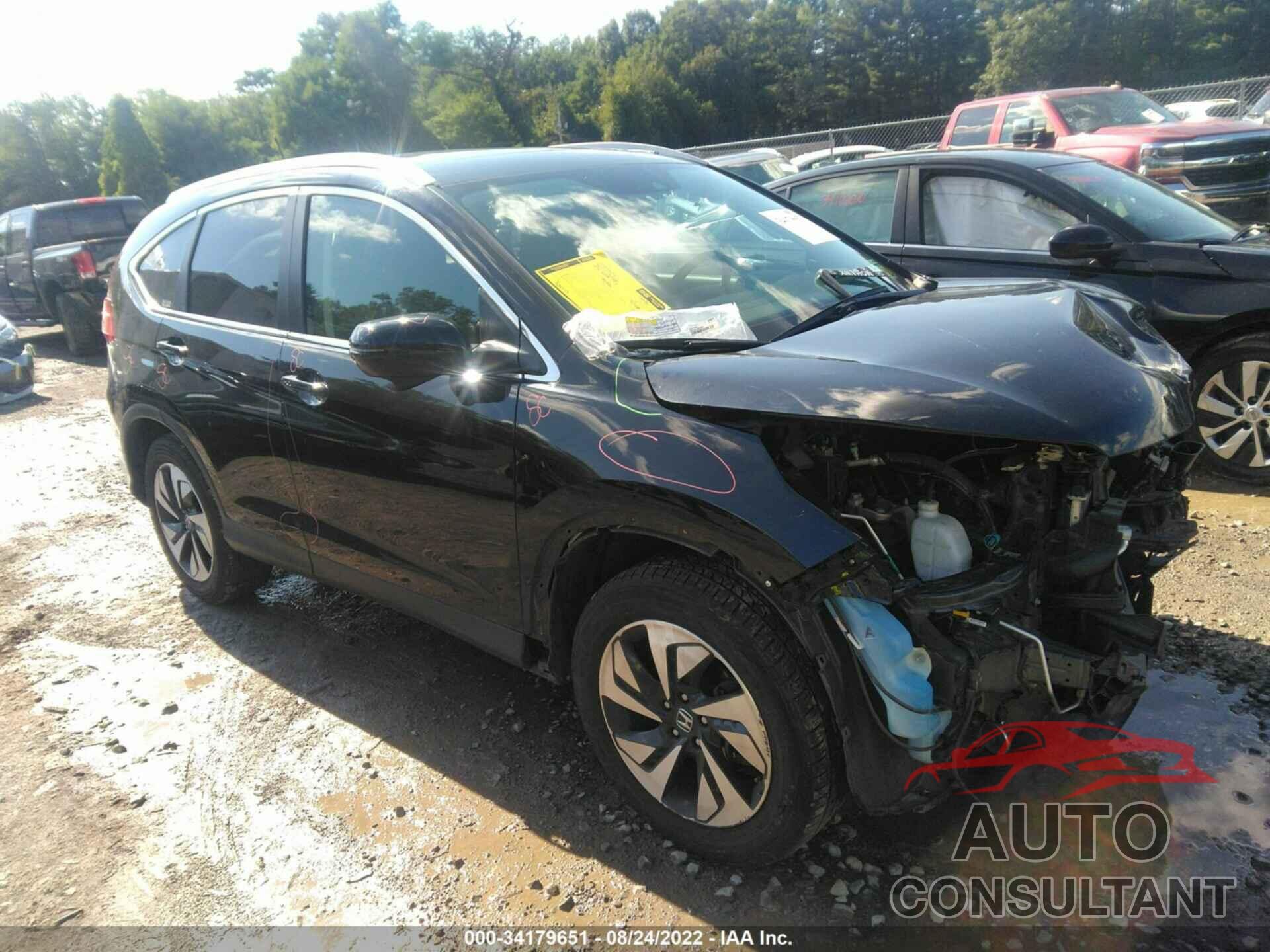 HONDA CR-V 2016 - 5J6RM4H94GL130985