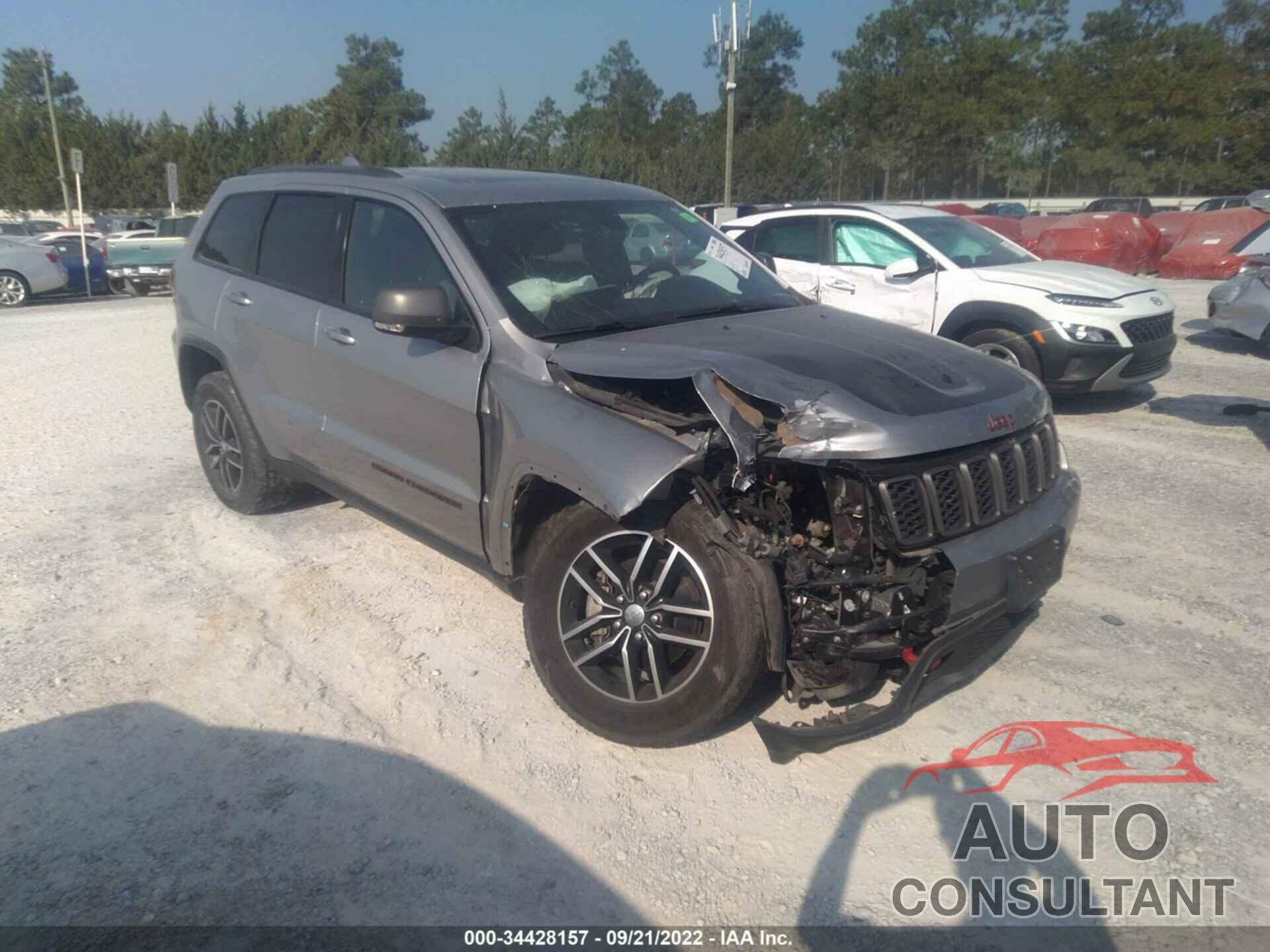 JEEP GRAND CHEROKEE 2017 - 1C4RJFLG1HC638414