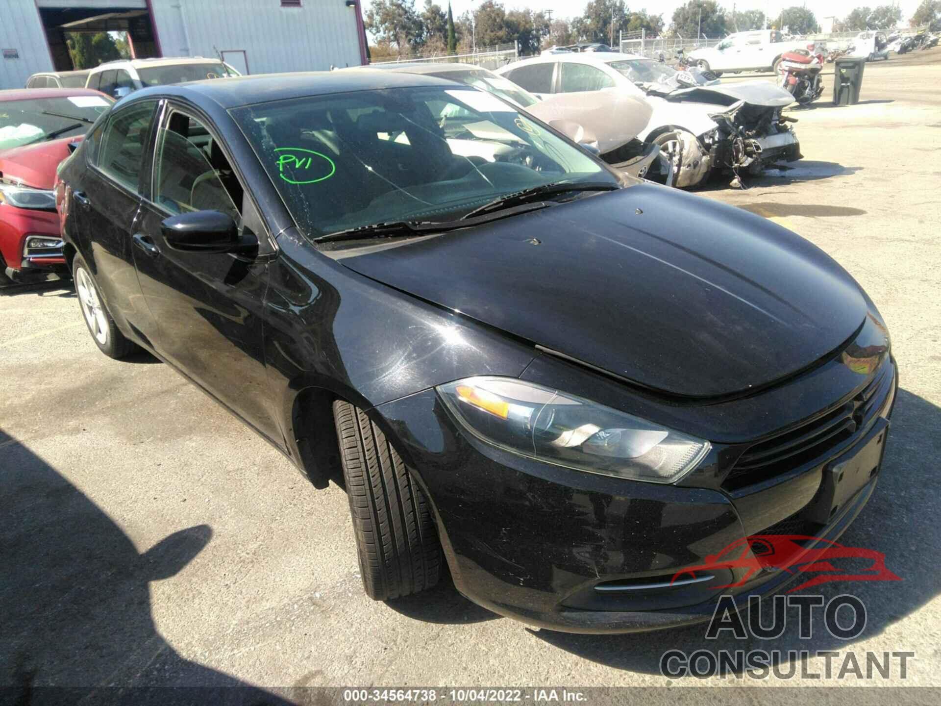 DODGE DART 2016 - 1C3CDFBA0GD591268