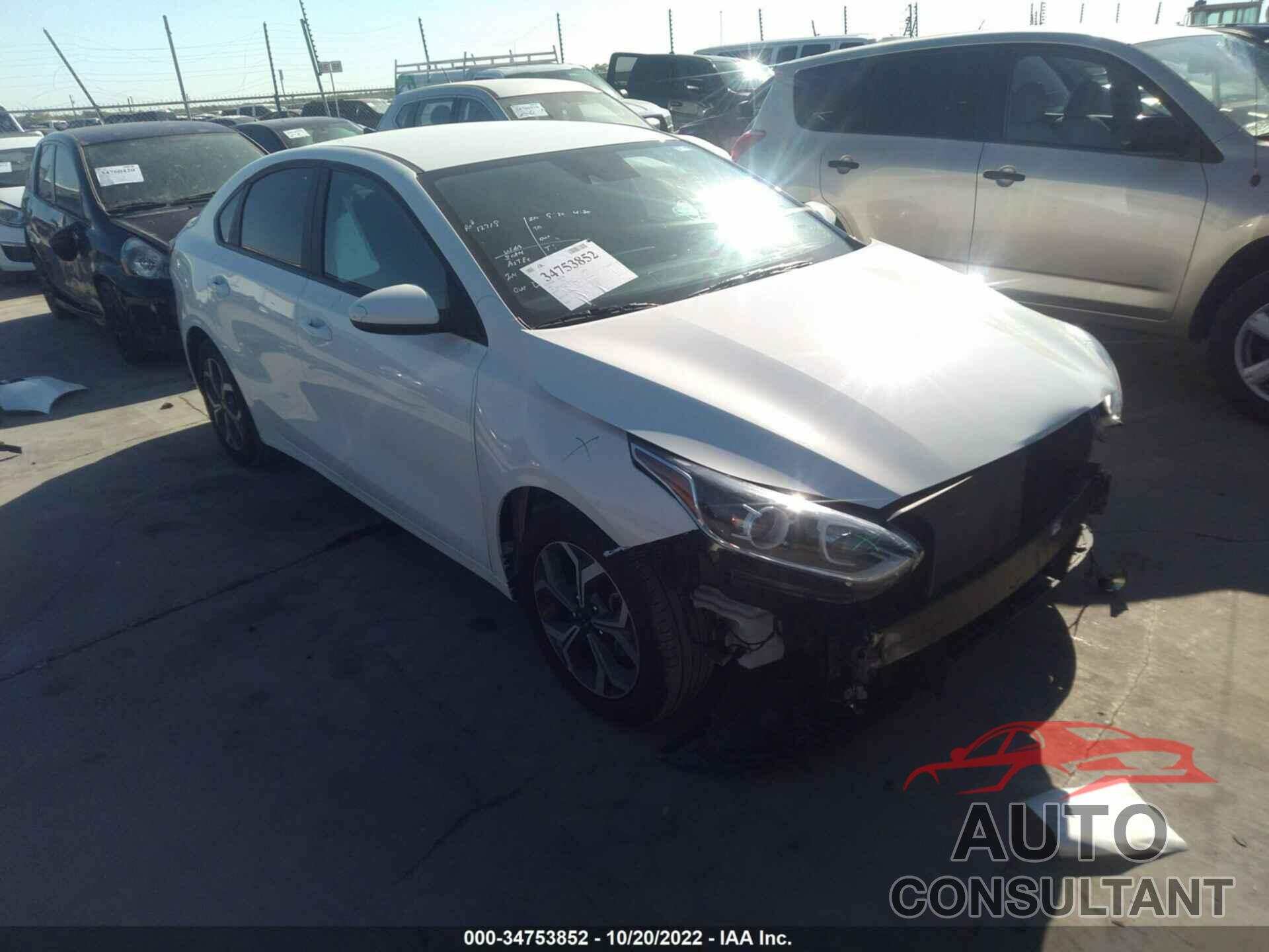 KIA FORTE 2021 - 3KPF24AD9ME334246