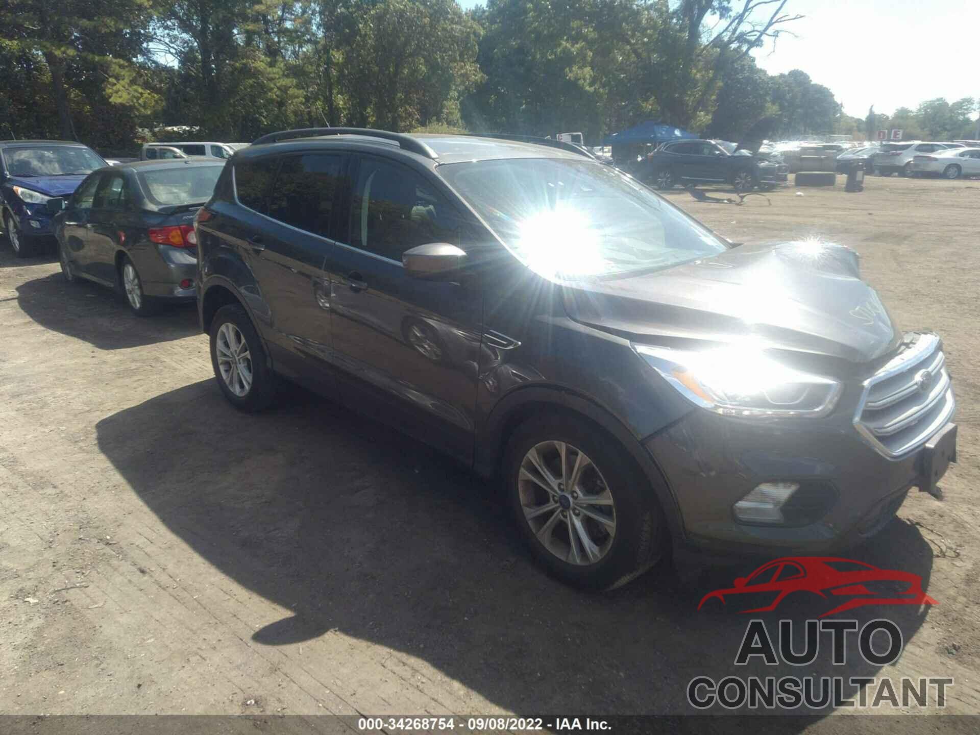 FORD ESCAPE 2018 - 1FMCU9HD5JUC53222