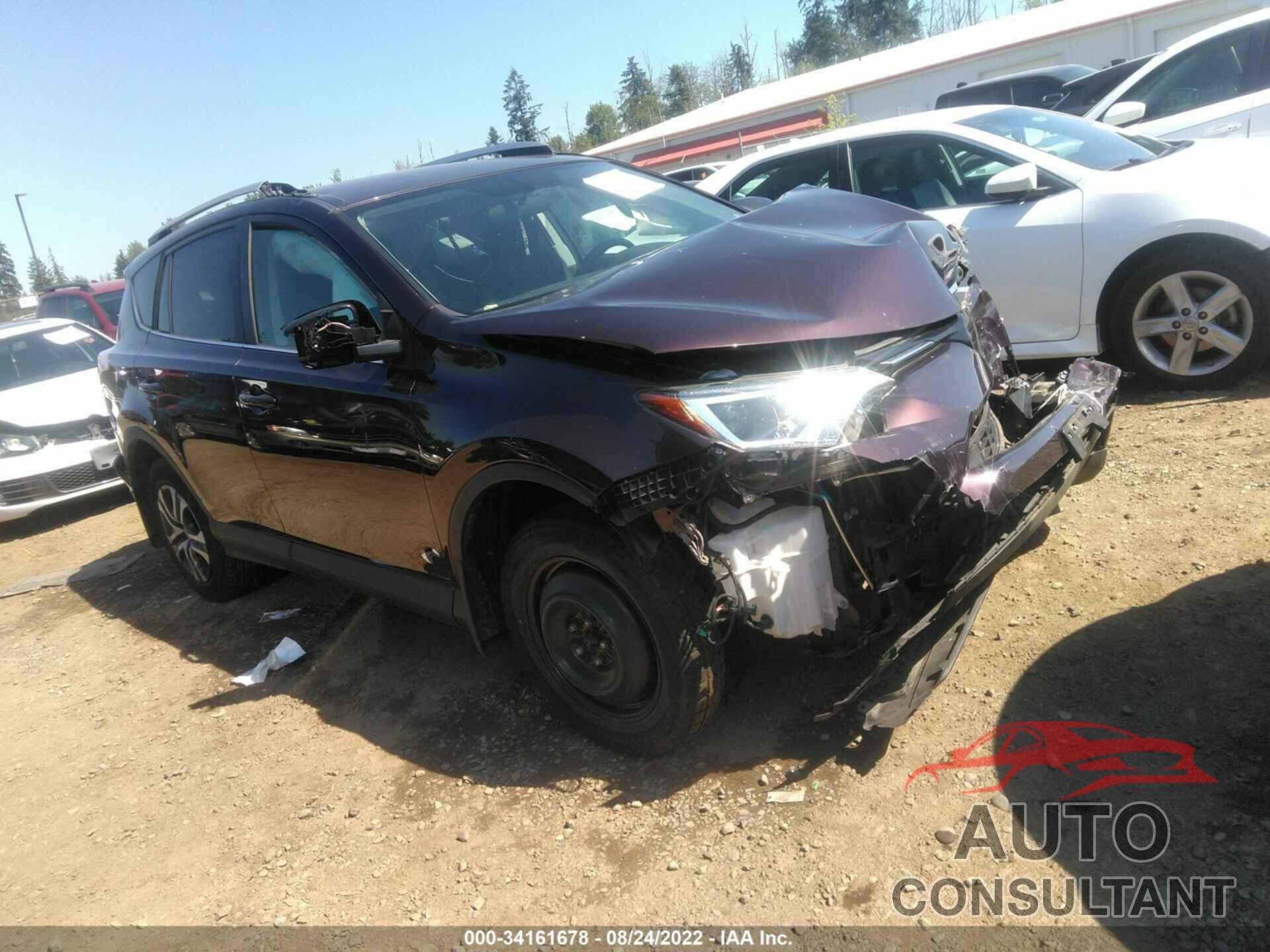 TOYOTA RAV4 2016 - 2T3BFREV8GW535342