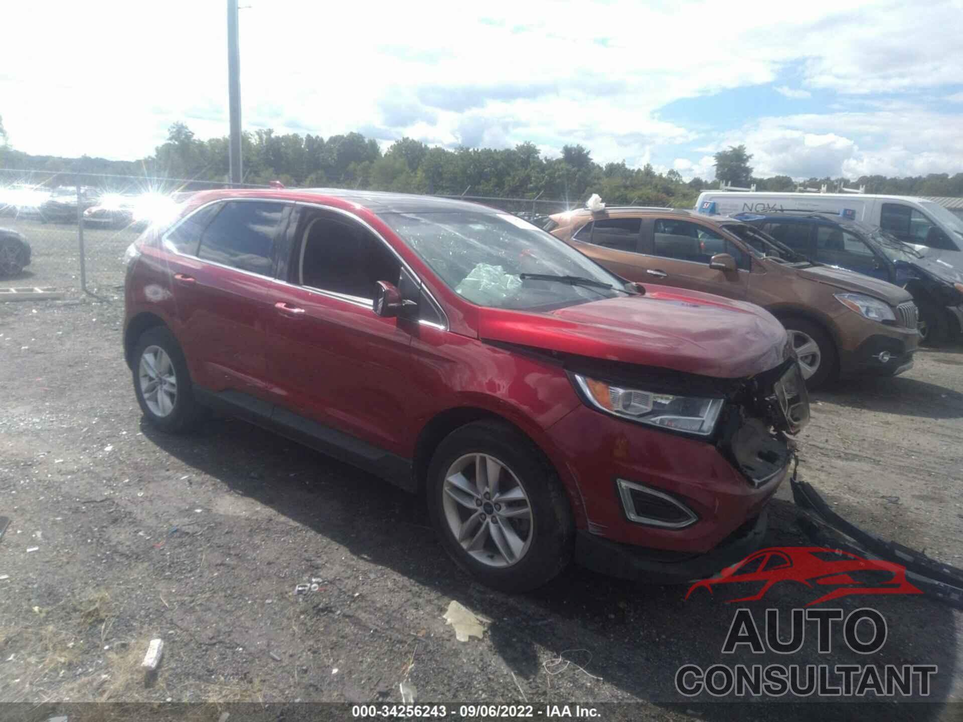 FORD EDGE 2016 - 2FMPK4J96GBB55623