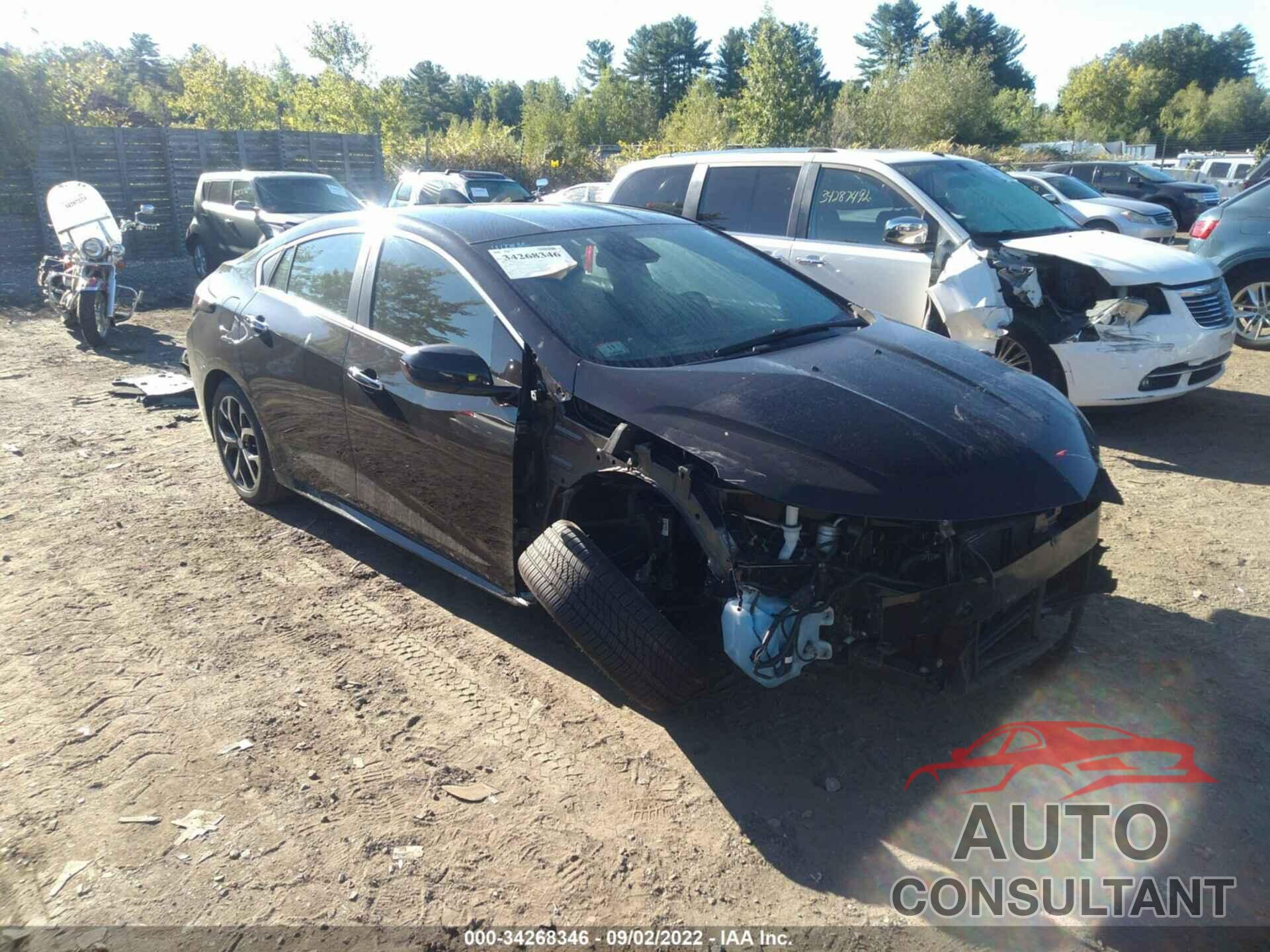 CHEVROLET VOLT 2017 - 1G1RD6S58HU108225