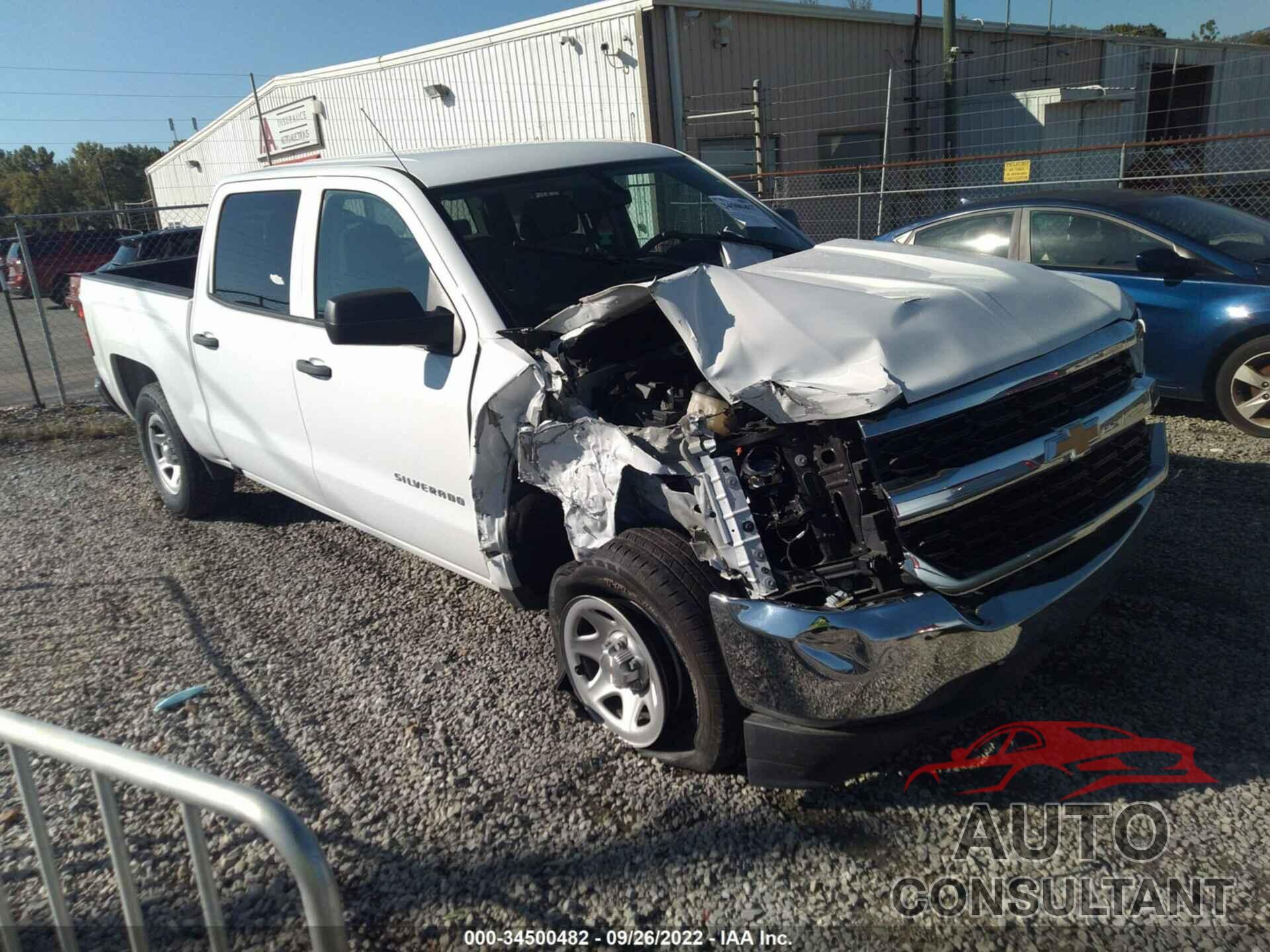 CHEVROLET SILVERADO 1500 2018 - 3GCPCNEC5JG609779