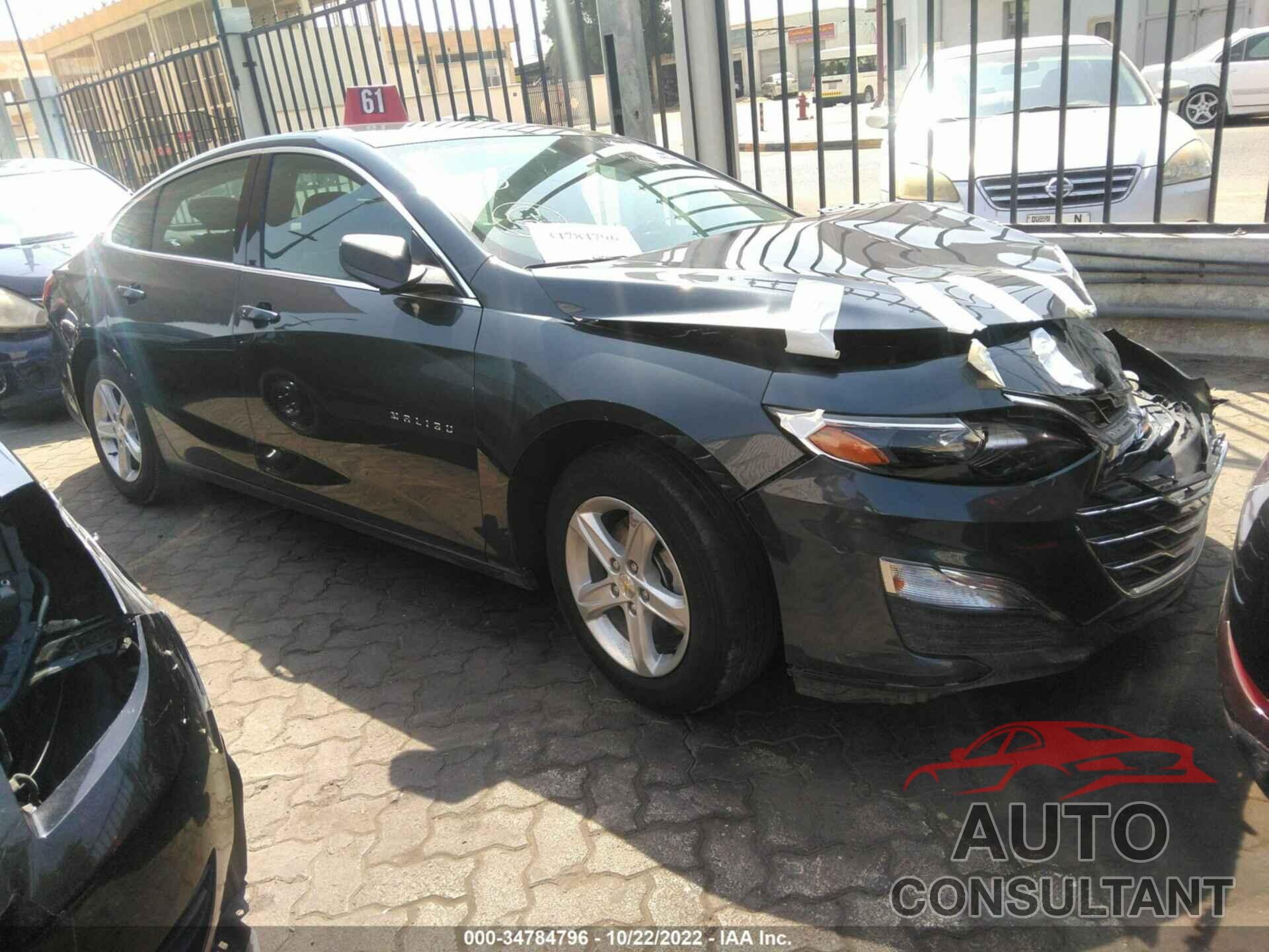 CHEVROLET MALIBU 2020 - 001ZB5ST4LF148071