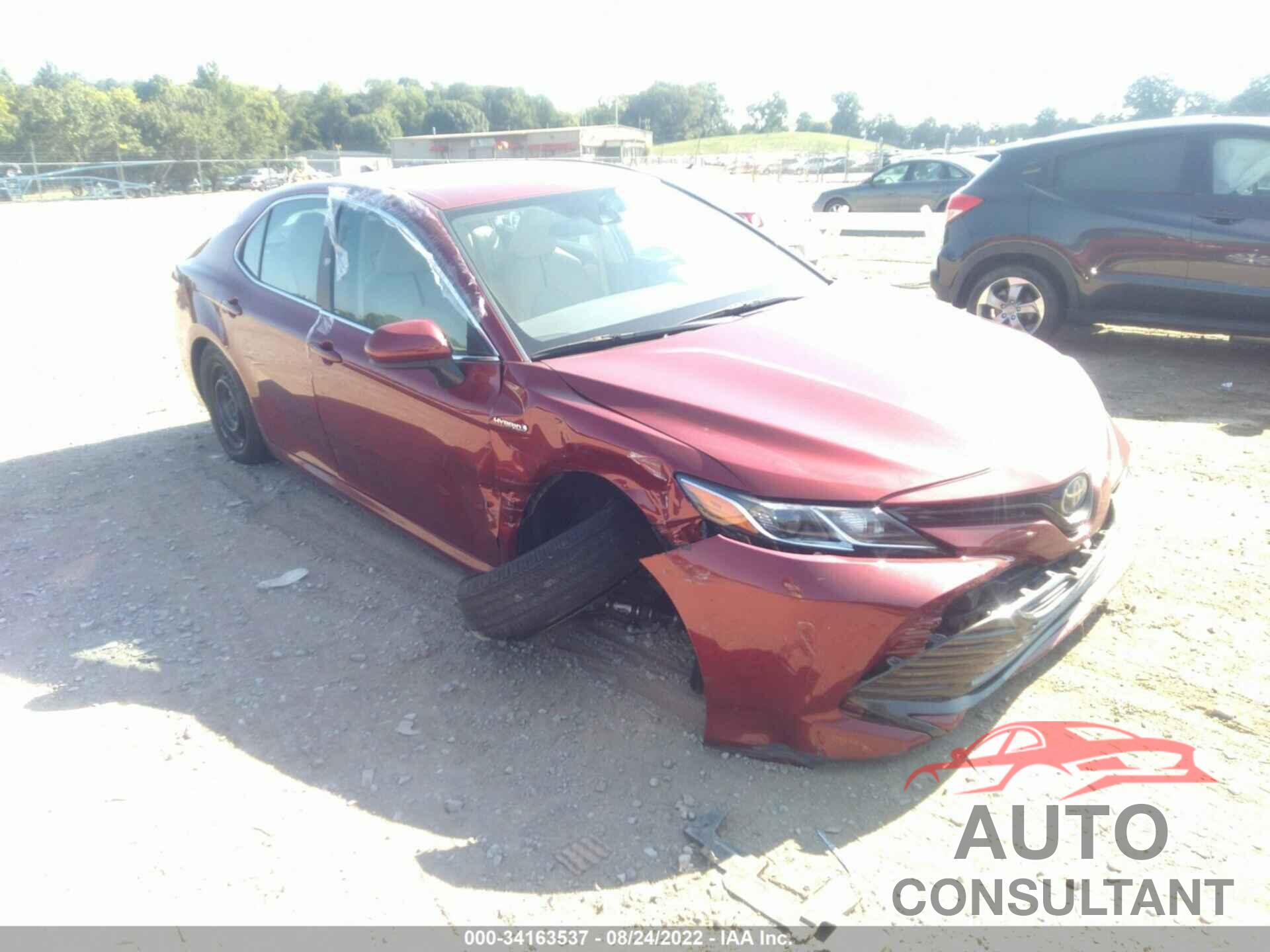 TOYOTA CAMRY 2020 - 4T1C31AK5LU536820