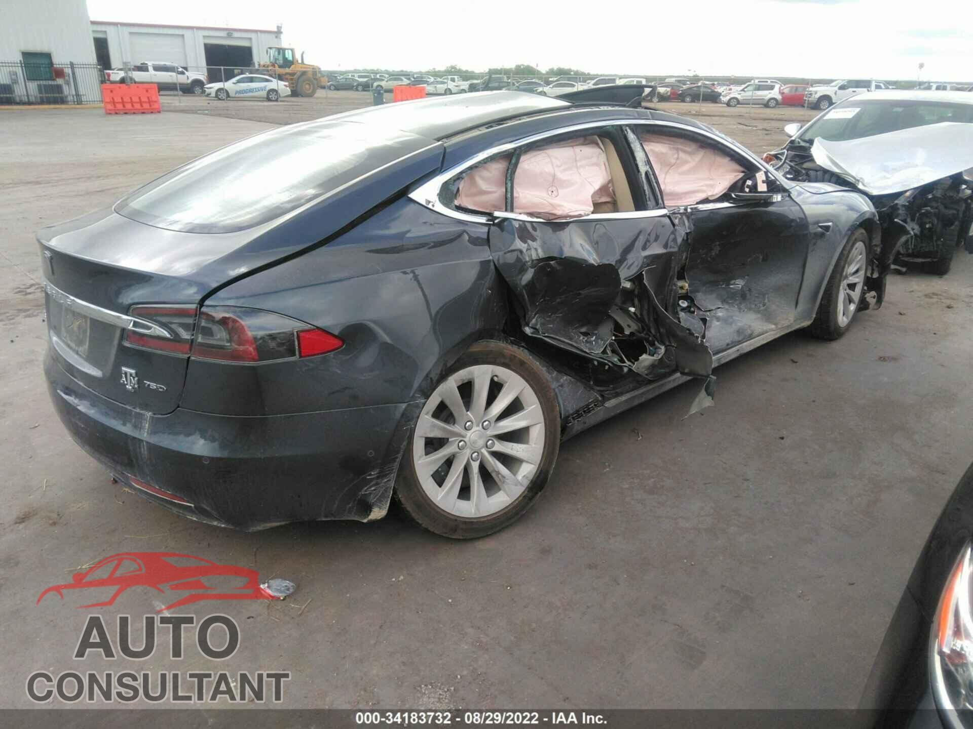 TESLA MODEL S 2017 - 5YJSA1E22HF187356