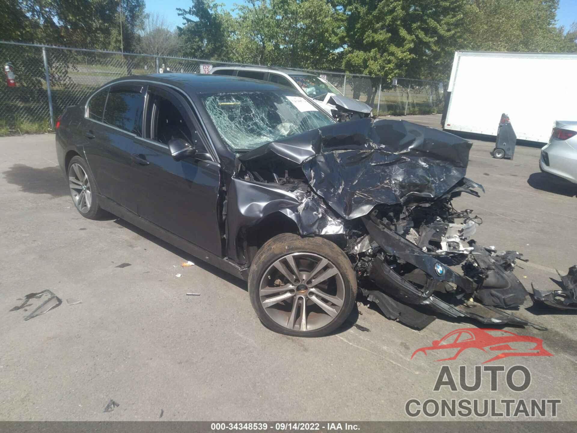 BMW 3 SERIES 2017 - WBA8D9C57HK677644