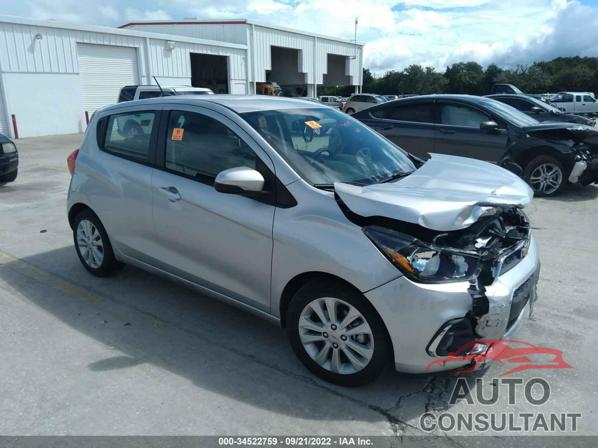 CHEVROLET SPARK 2017 - KL8CD6SA4HC756475