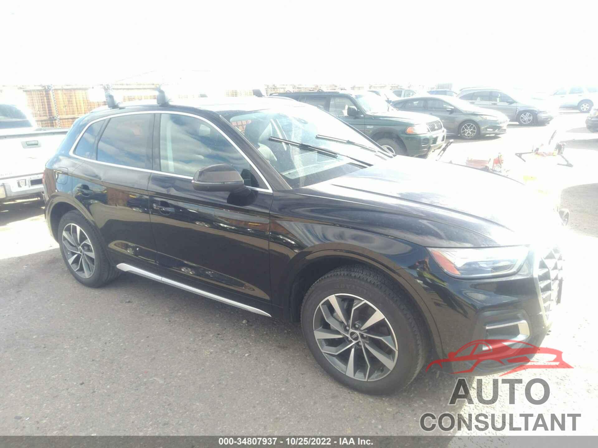 AUDI Q5 2021 - WA1BAAFY8M2108699