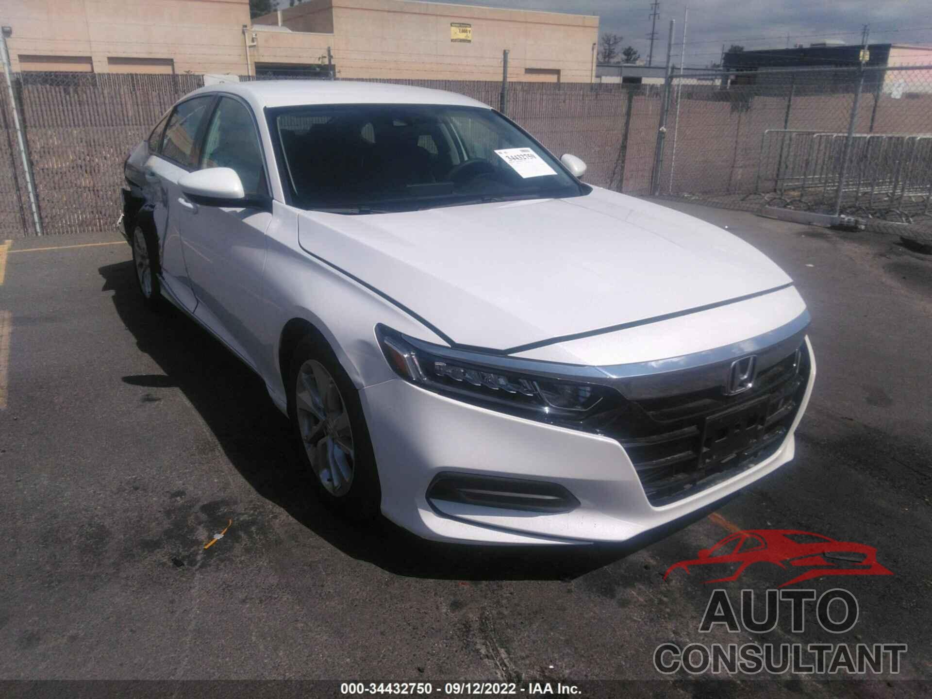 HONDA ACCORD SEDAN 2020 - 1HGCV1F19LA151438