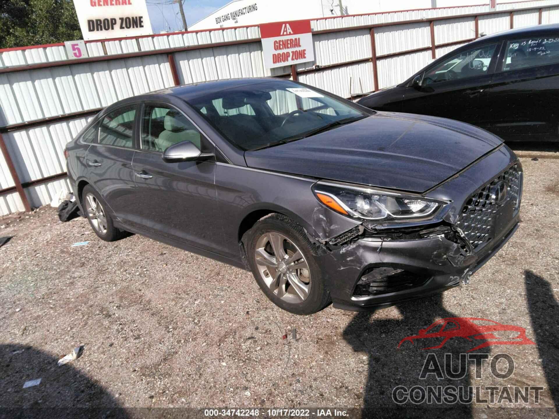 HYUNDAI SONATA 2019 - 5NPE34AF7KH768135