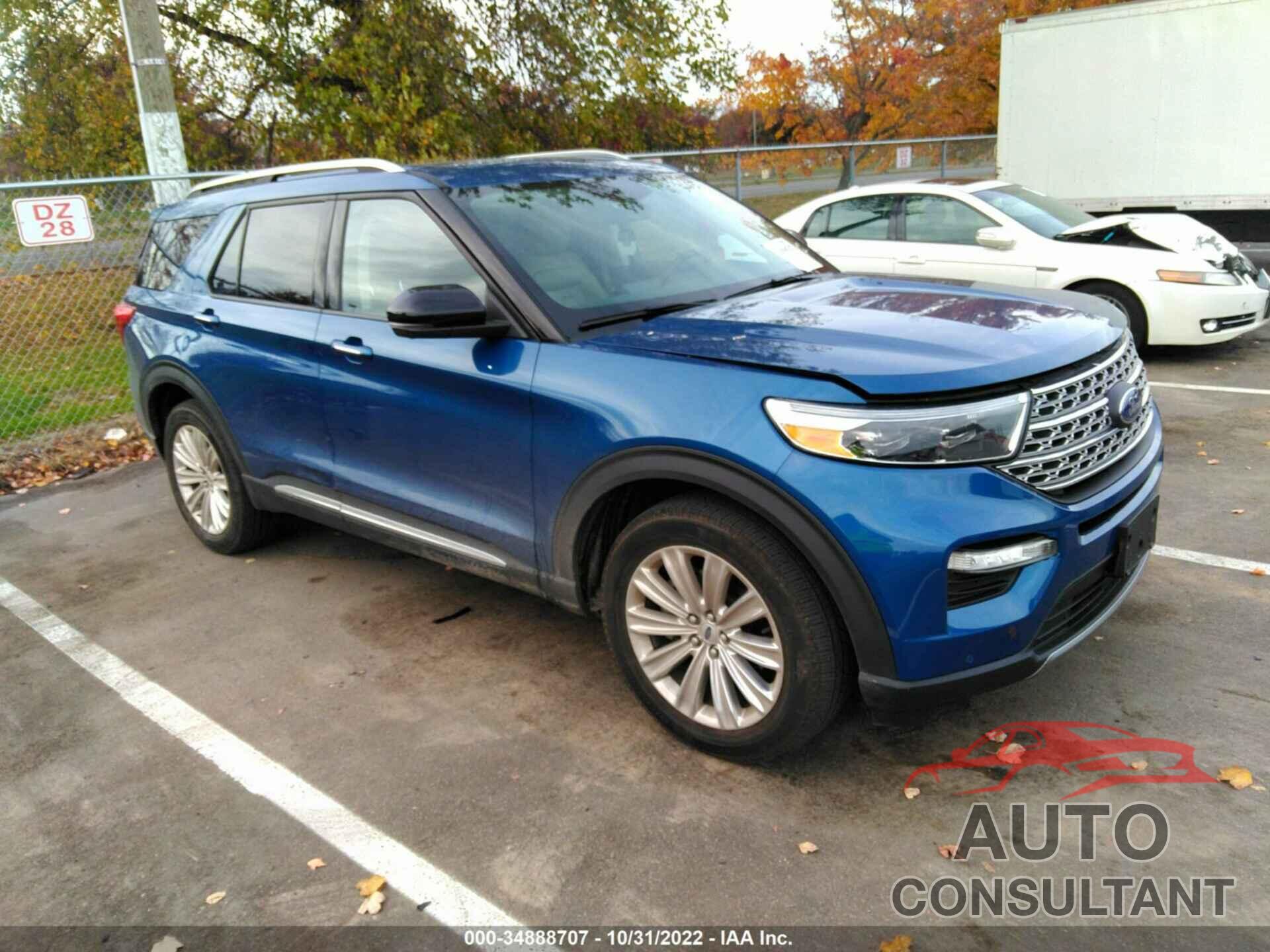 FORD EXPLORER 2020 - 1FMSK8FH5LGA21531