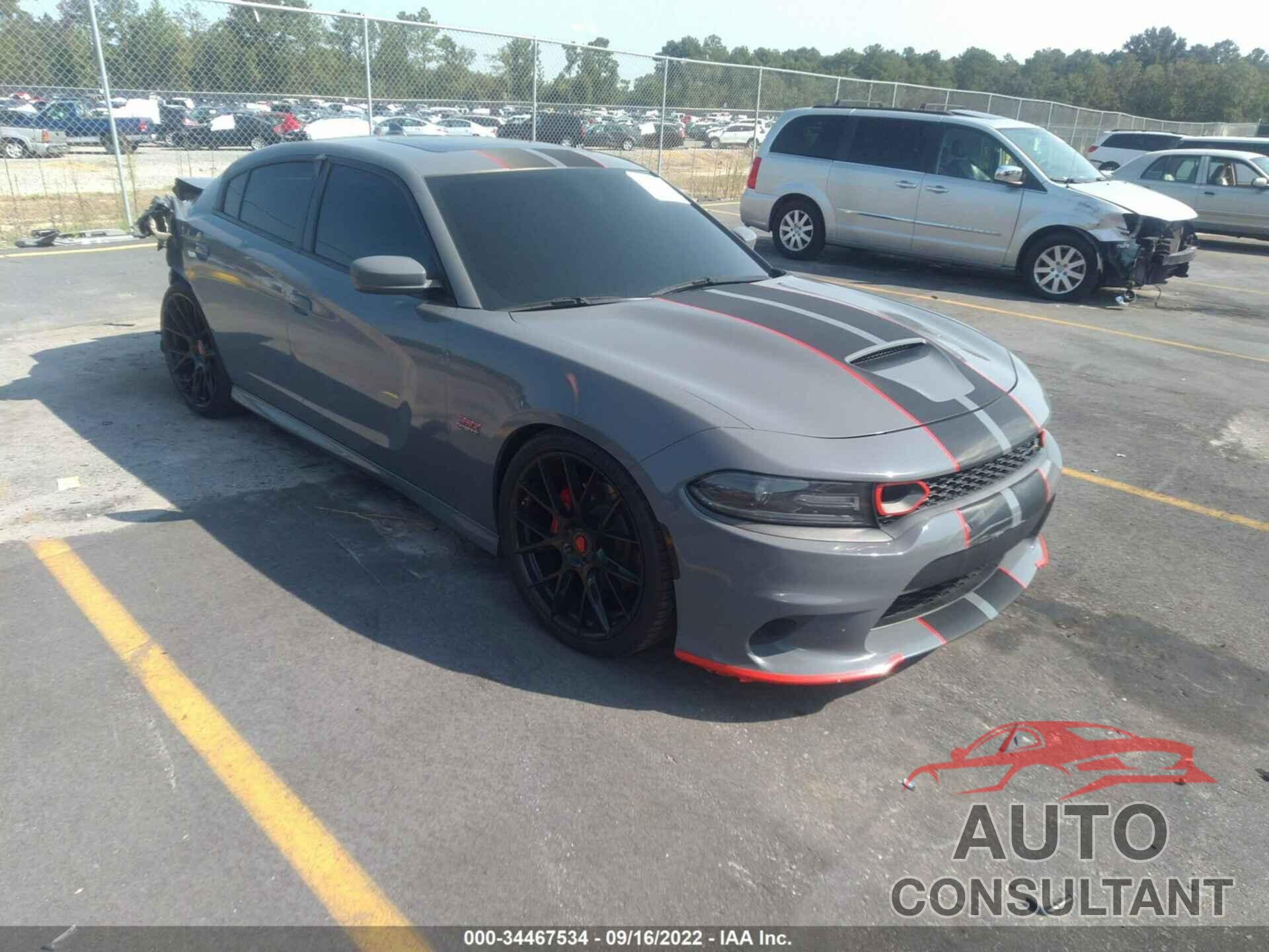 DODGE CHARGER 2019 - 2C3CDXGJ3KH506868
